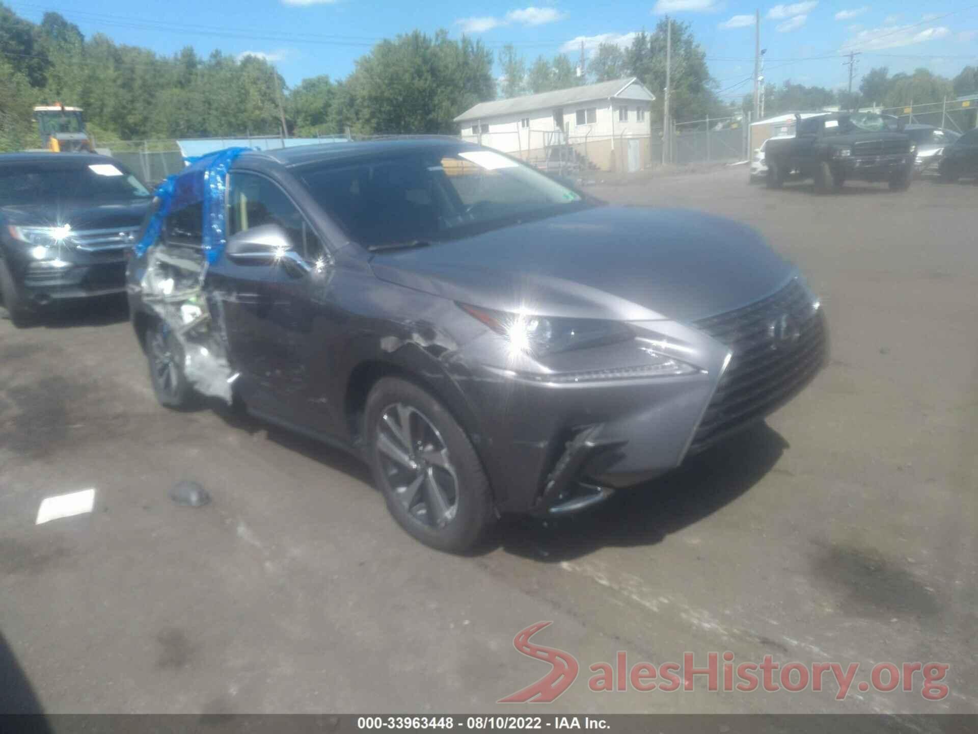 JTJBJRBZ5J2086088 2018 LEXUS NX