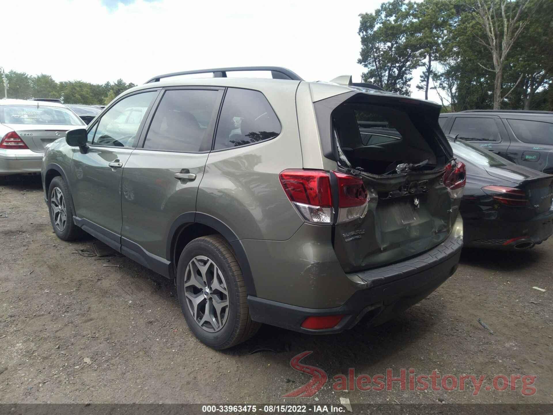 JF2SKAGCXKH425790 2019 SUBARU FORESTER