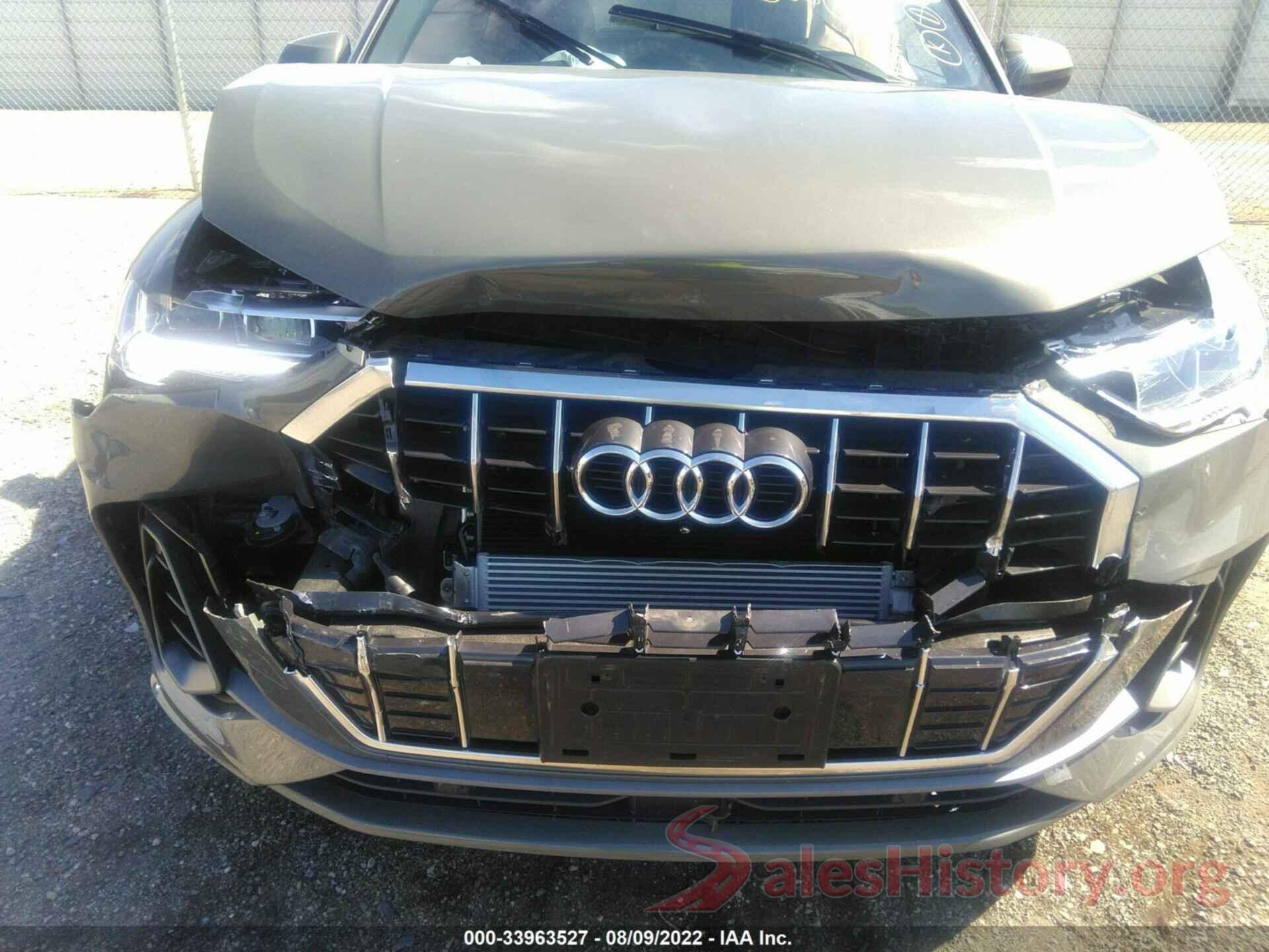 WA1FECF39L1030122 2020 AUDI Q3