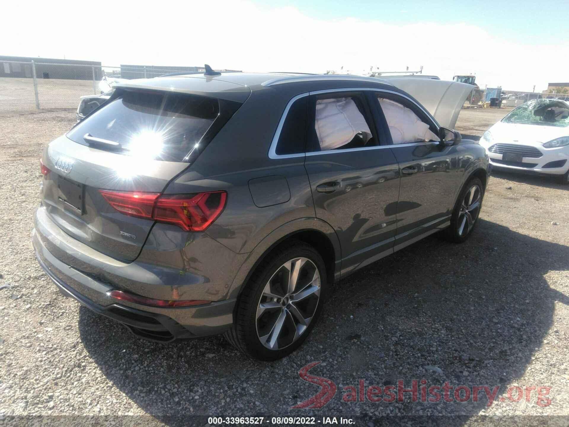 WA1FECF39L1030122 2020 AUDI Q3