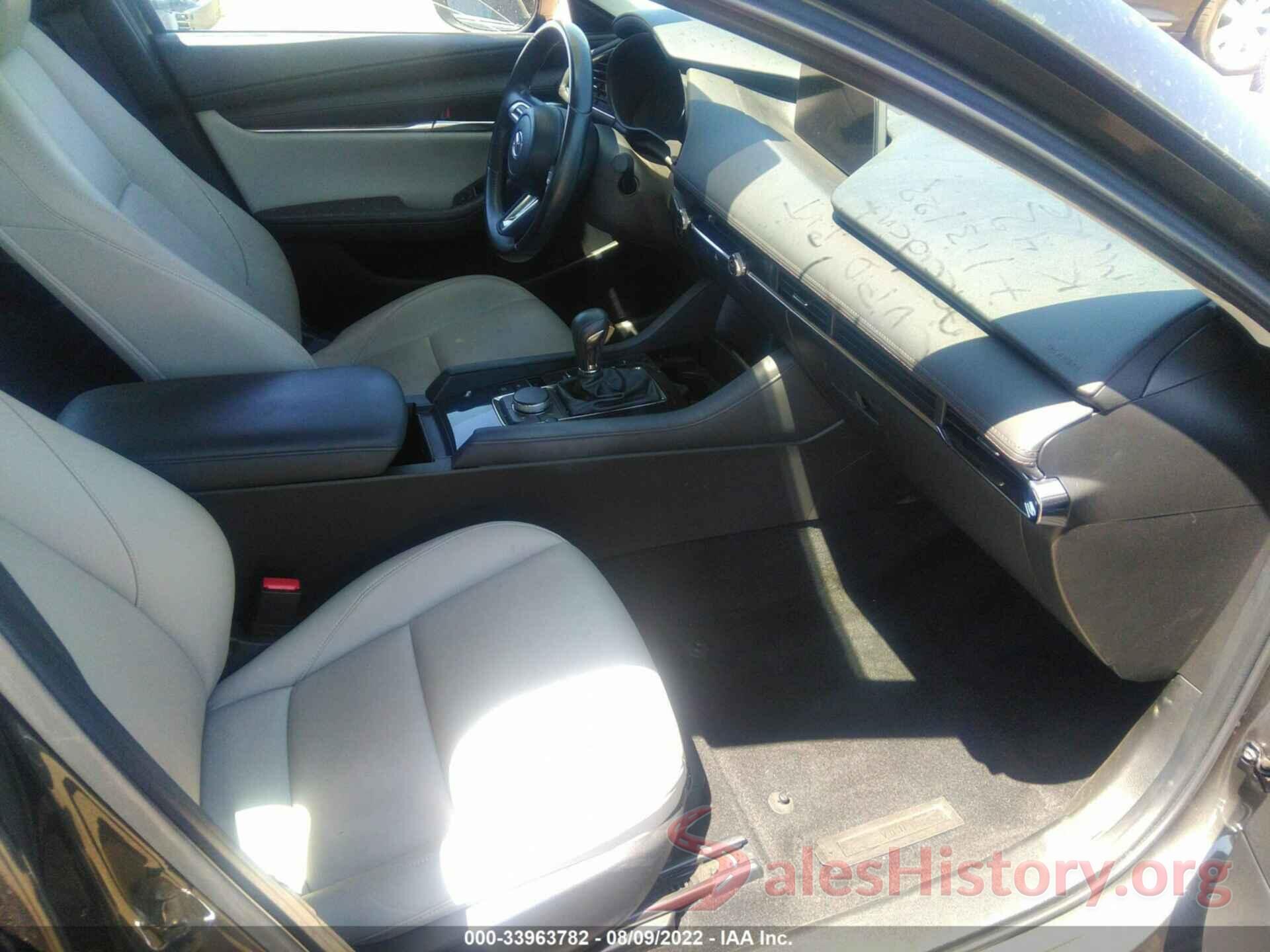 JM1BPACL8K1113790 2019 MAZDA MAZDA3 SEDAN