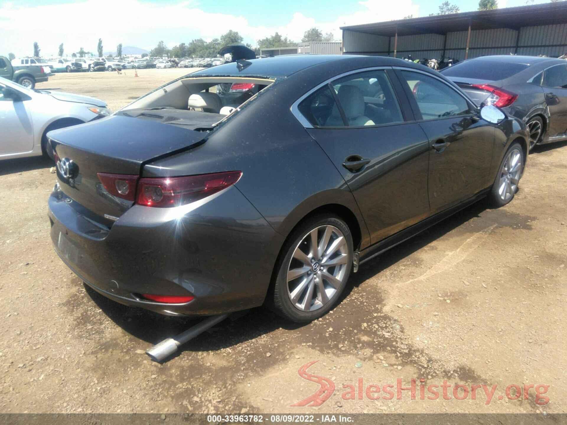 JM1BPACL8K1113790 2019 MAZDA MAZDA3 SEDAN