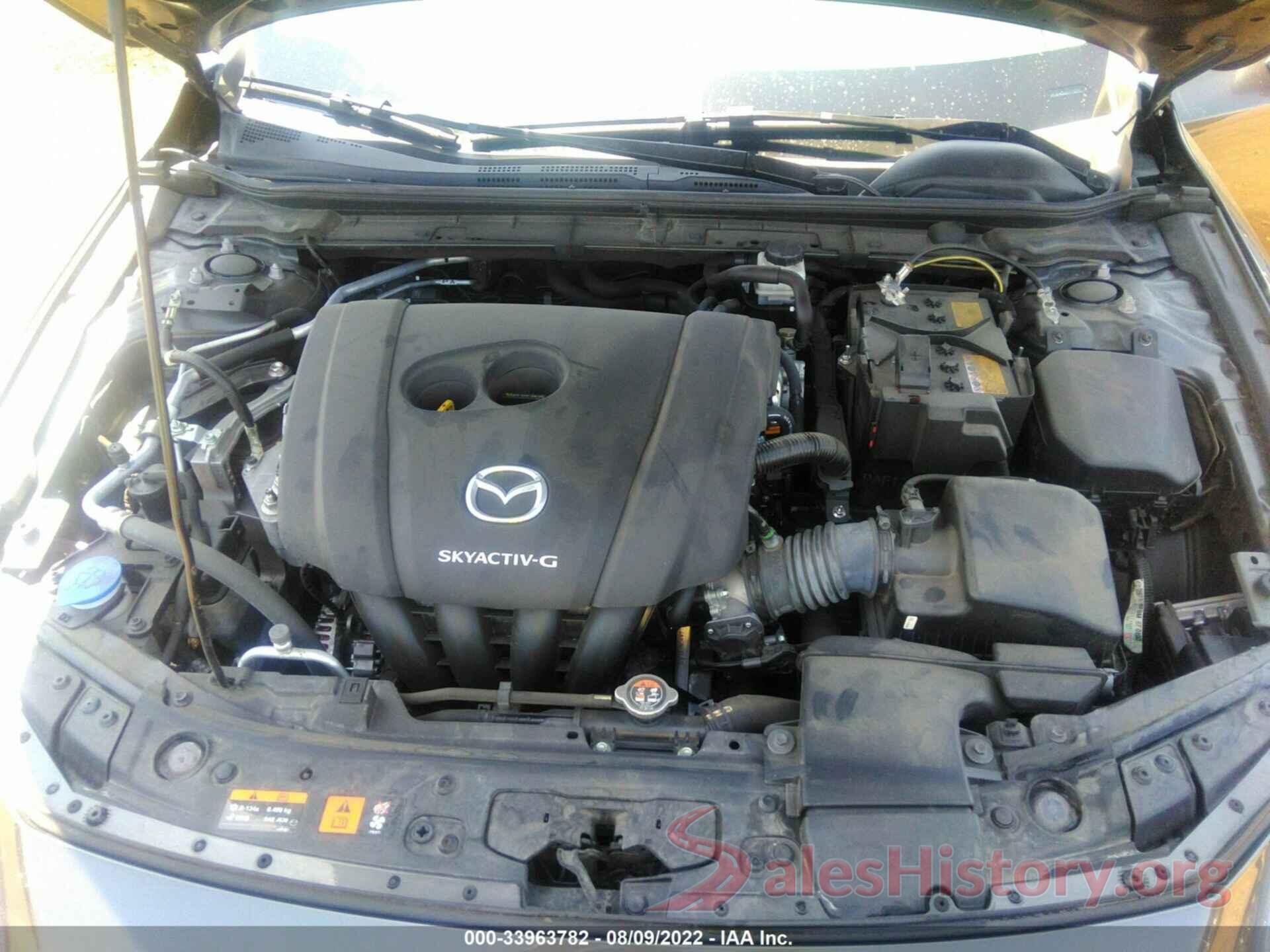 JM1BPACL8K1113790 2019 MAZDA MAZDA3 SEDAN