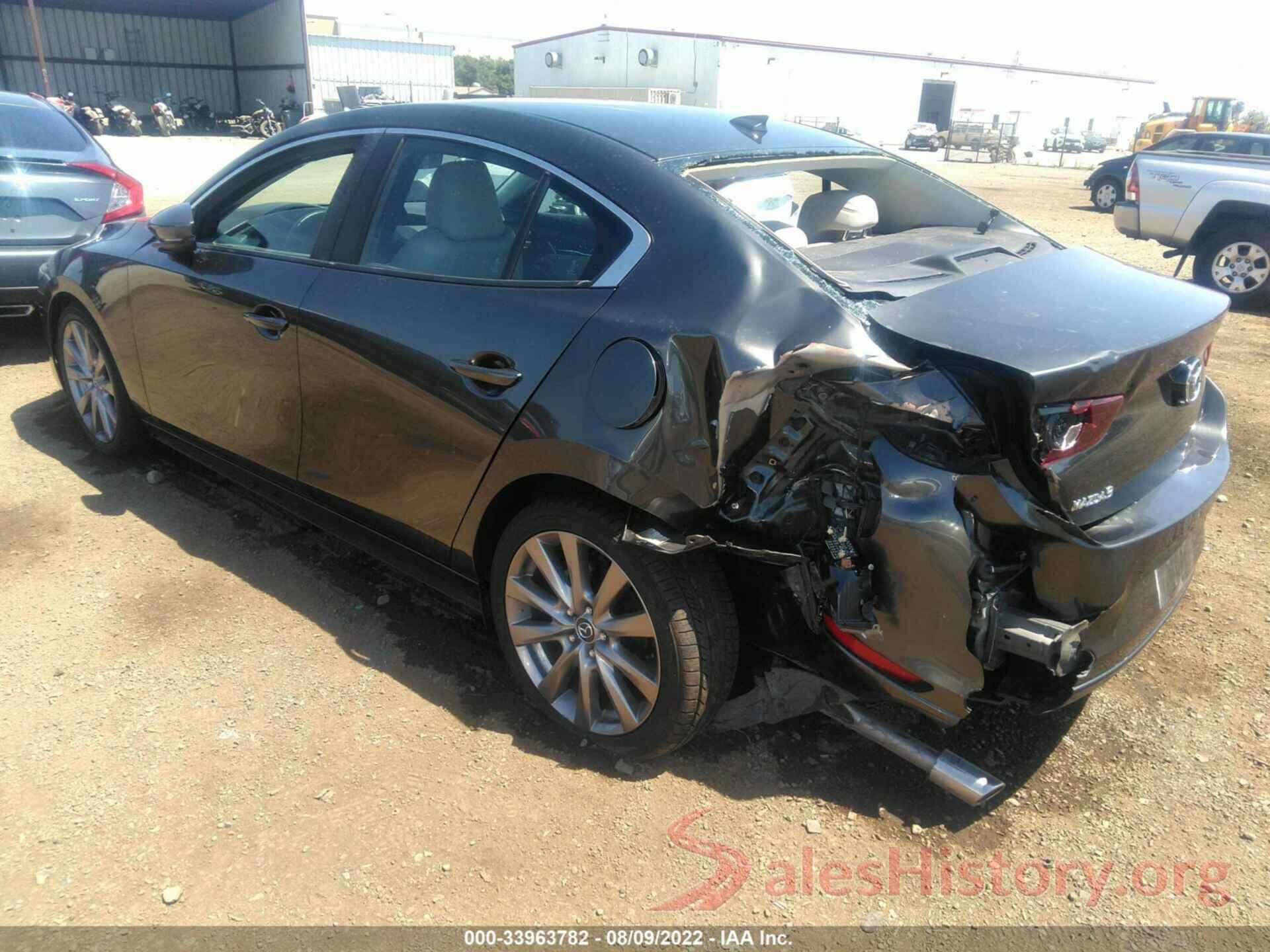 JM1BPACL8K1113790 2019 MAZDA MAZDA3 SEDAN