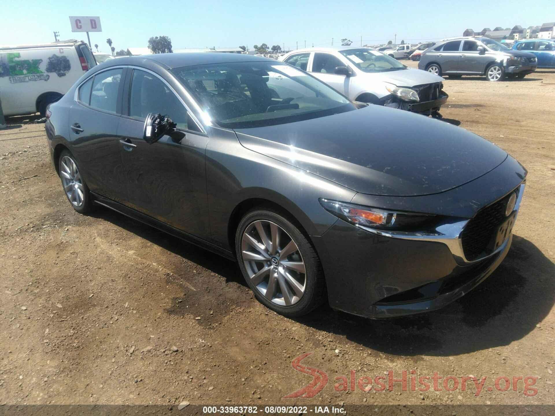 JM1BPACL8K1113790 2019 MAZDA MAZDA3 SEDAN