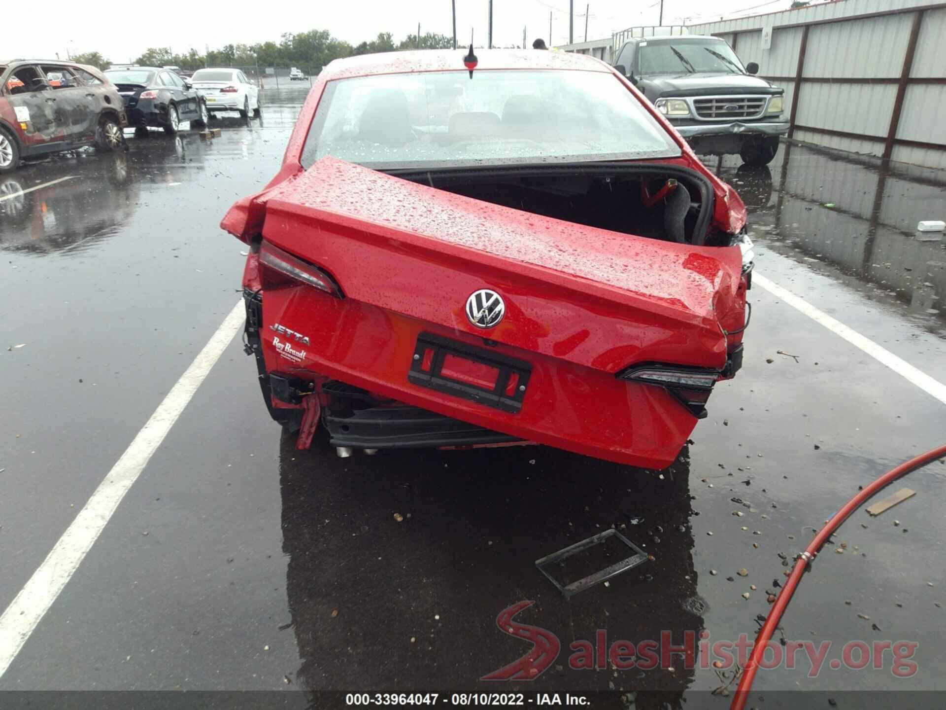 3VWEB7BU3KM124527 2019 VOLKSWAGEN JETTA