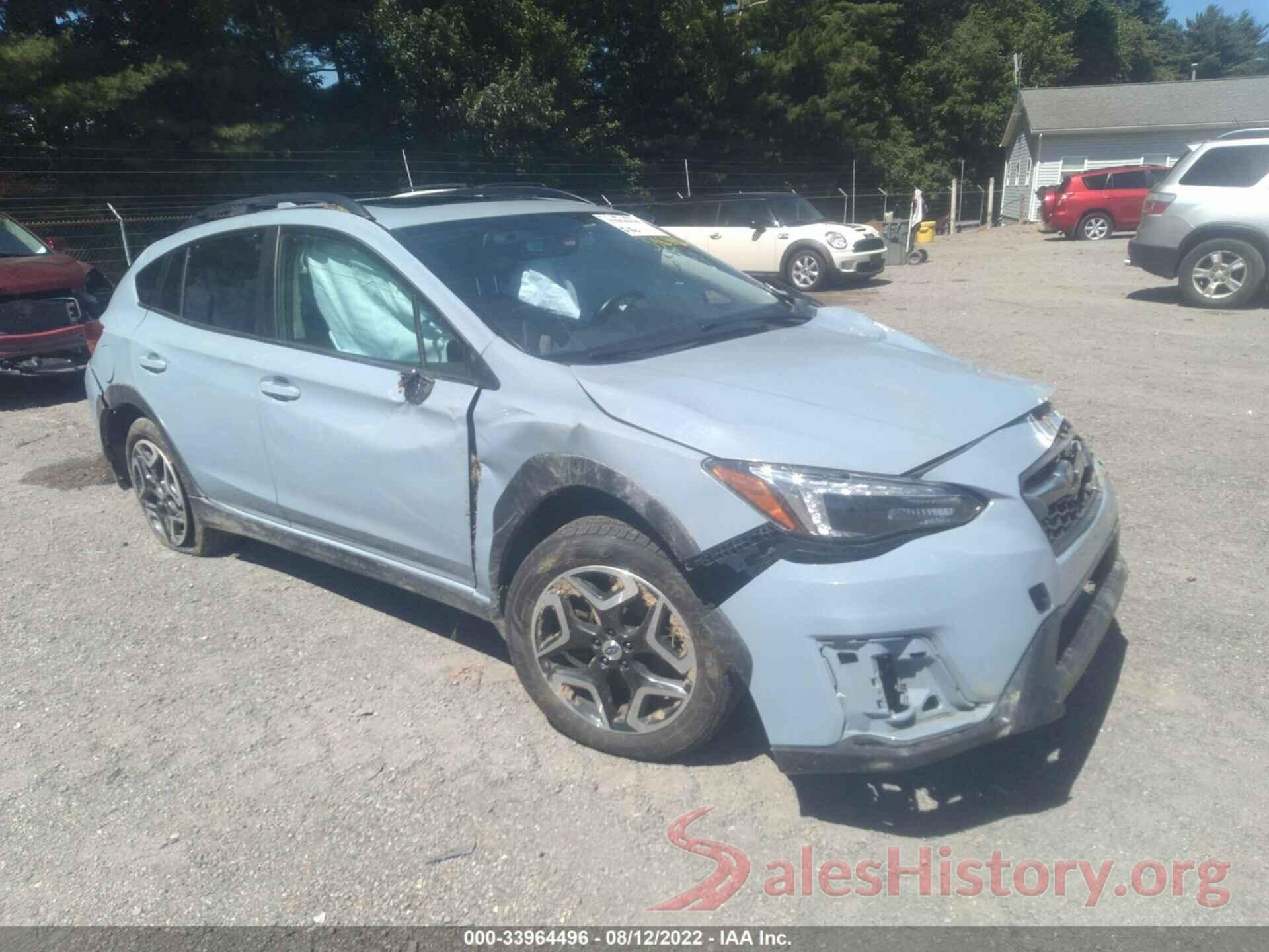 JF2GTAMC2JH257844 2018 SUBARU CROSSTREK