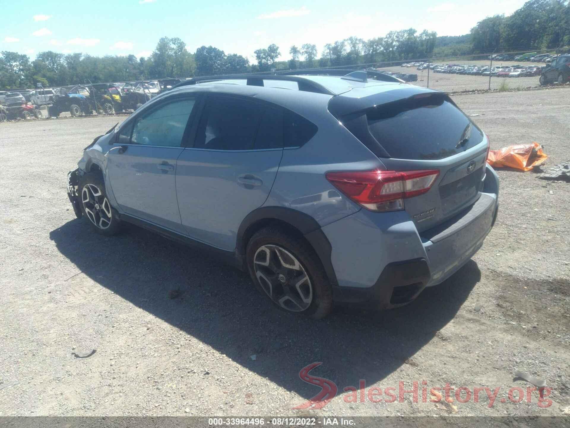 JF2GTAMC2JH257844 2018 SUBARU CROSSTREK