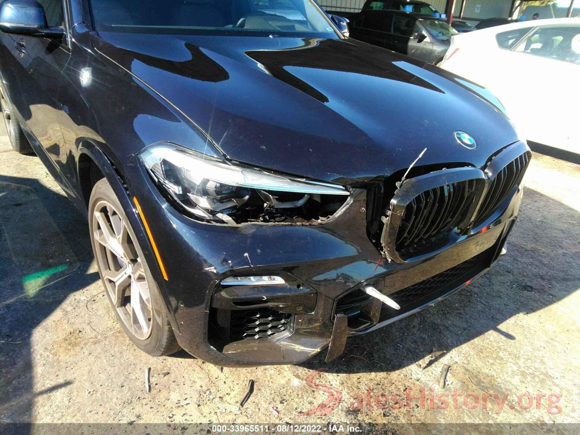 5UXCR6C57KLL38119 2019 BMW X5