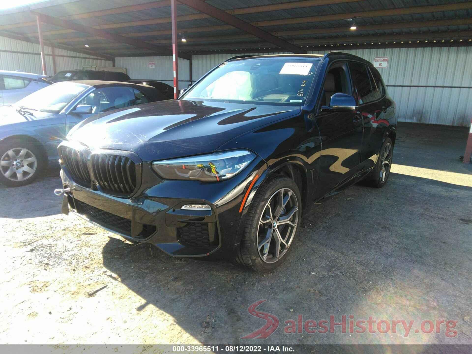 5UXCR6C57KLL38119 2019 BMW X5