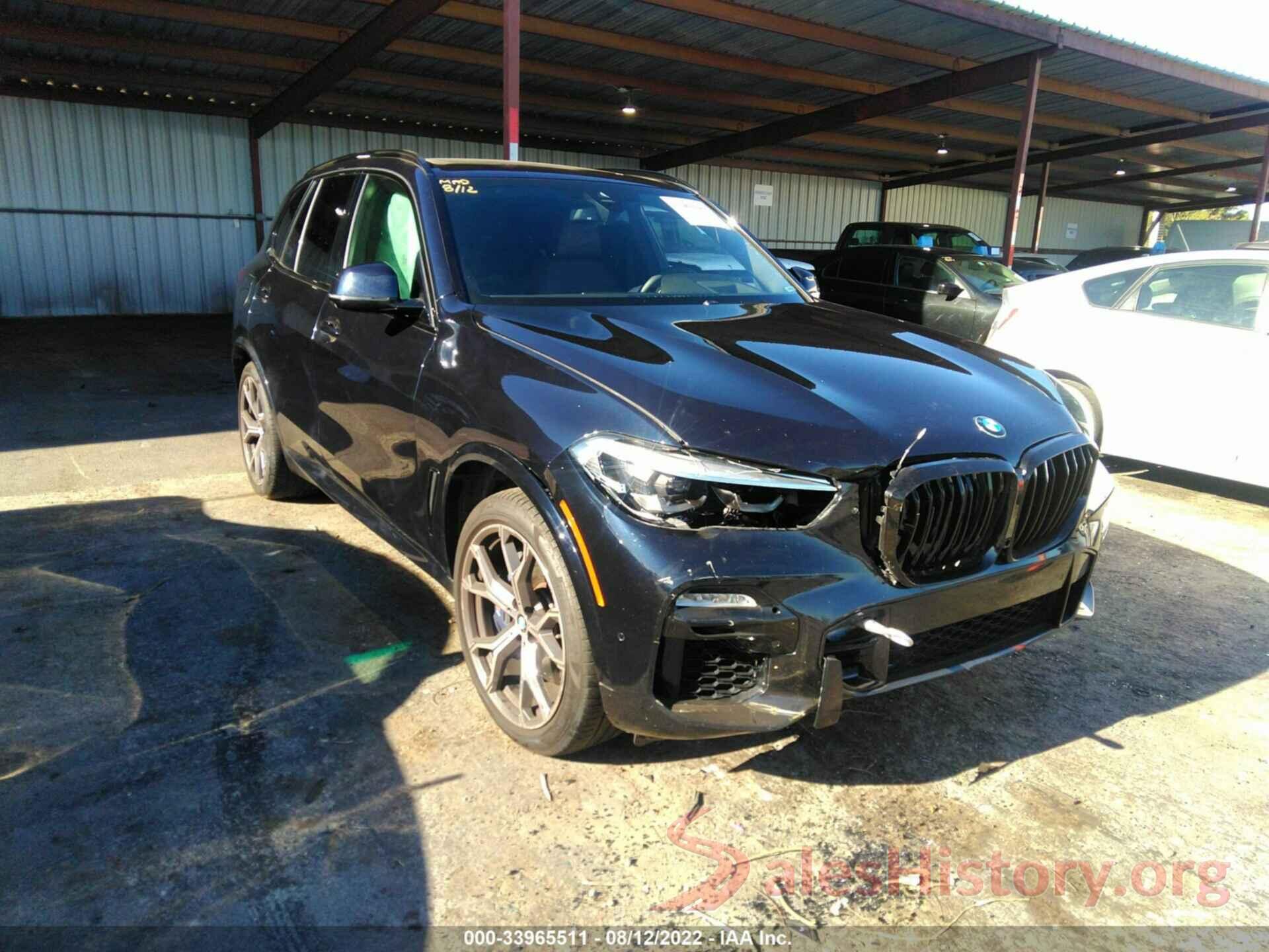 5UXCR6C57KLL38119 2019 BMW X5