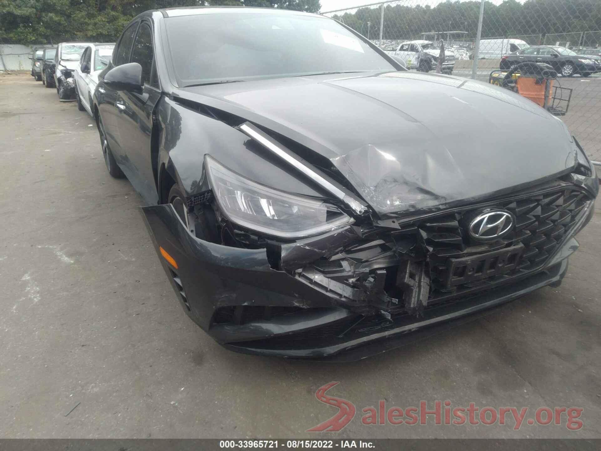 5NPEJ4J27MH112491 2021 HYUNDAI SONATA