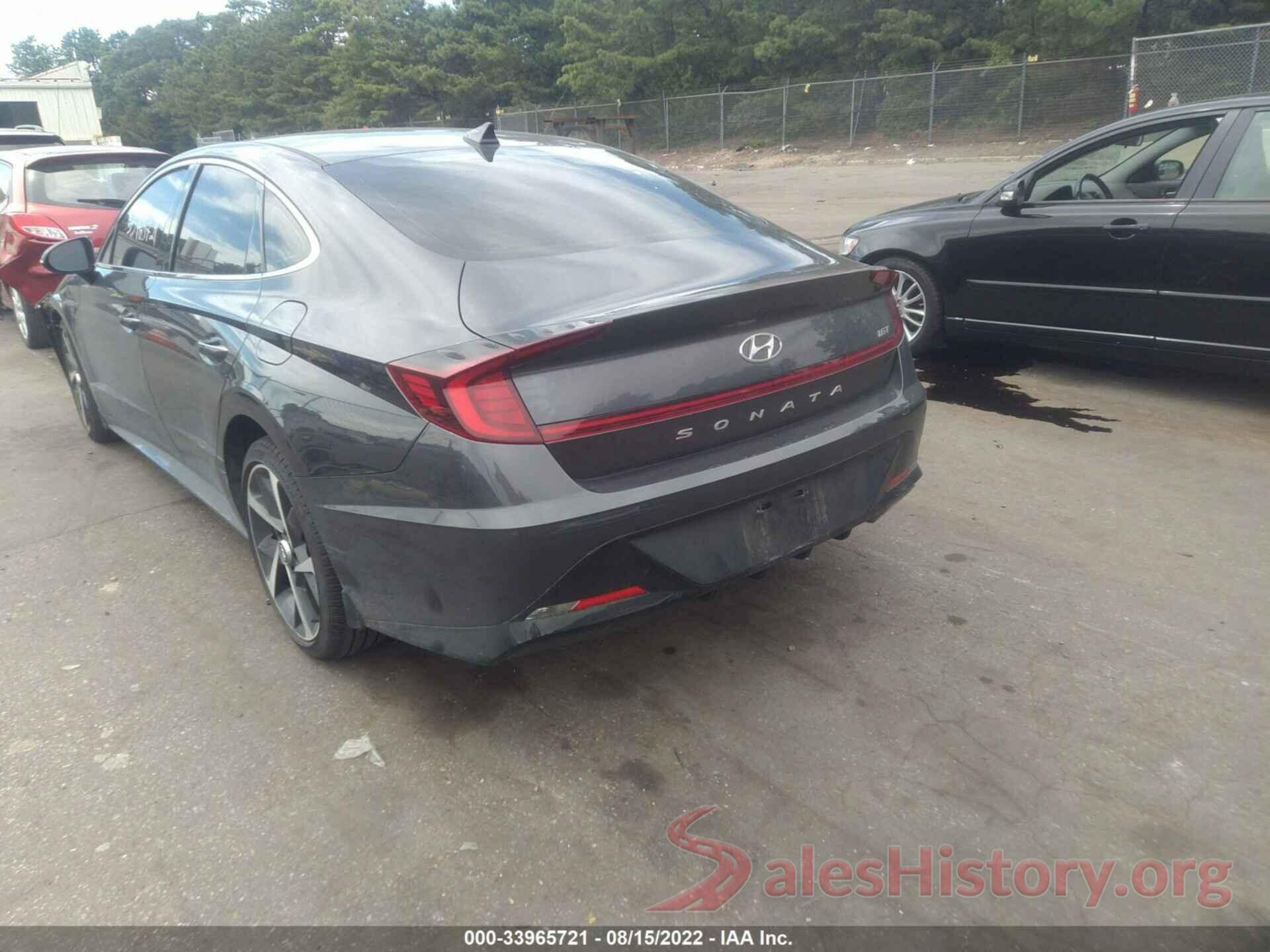 5NPEJ4J27MH112491 2021 HYUNDAI SONATA