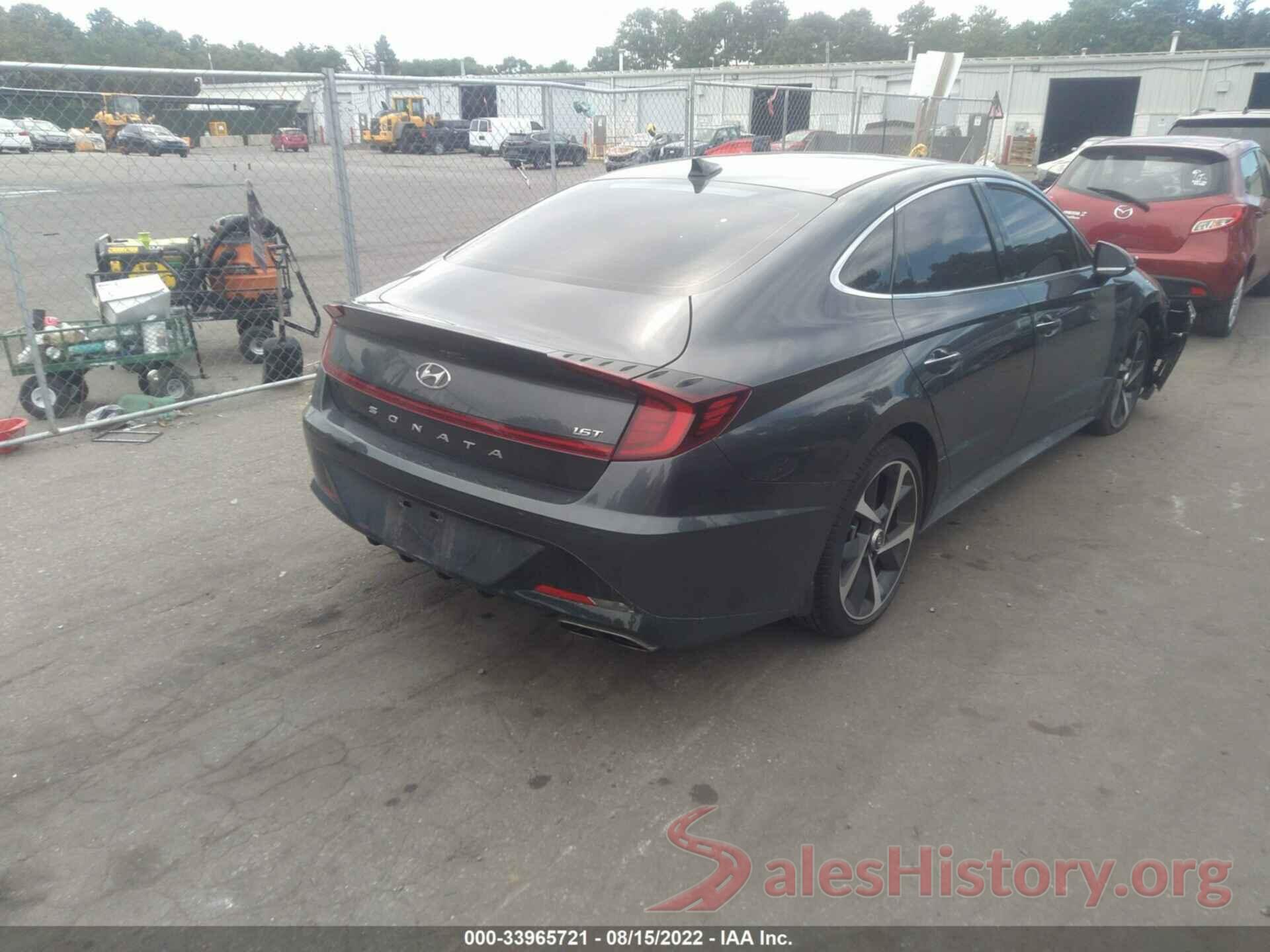 5NPEJ4J27MH112491 2021 HYUNDAI SONATA