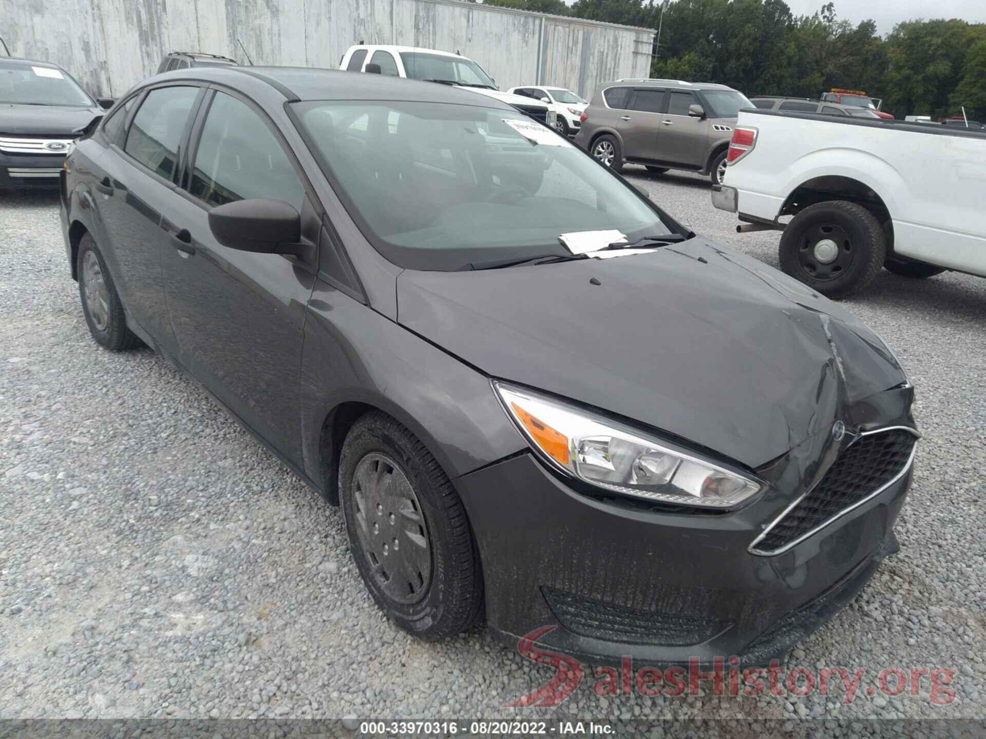 1FADP3E26JL274799 2018 FORD FOCUS