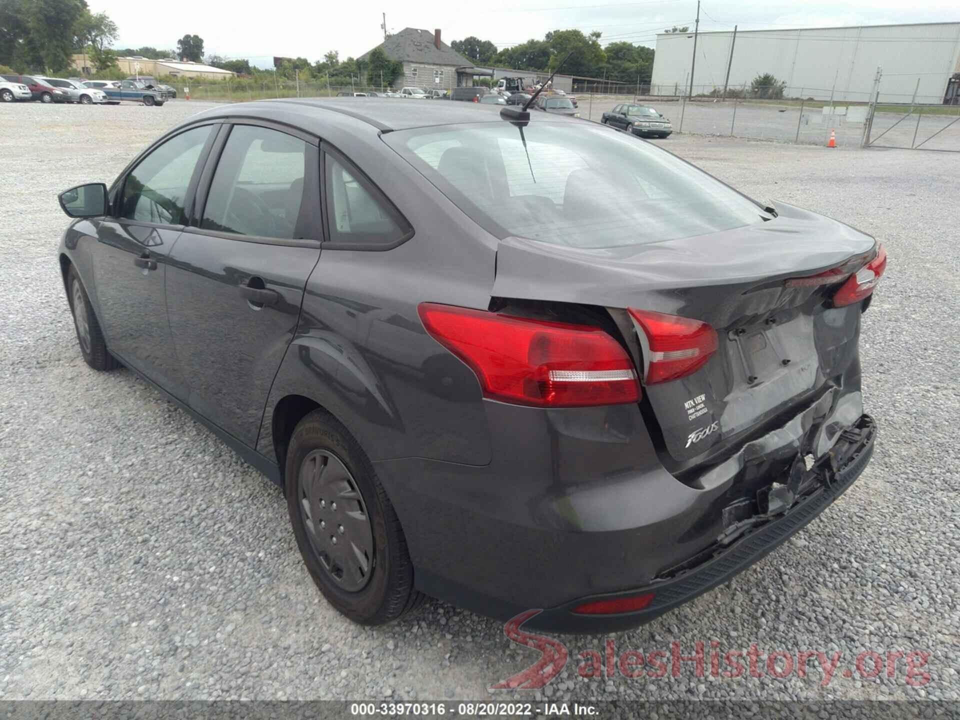 1FADP3E26JL274799 2018 FORD FOCUS