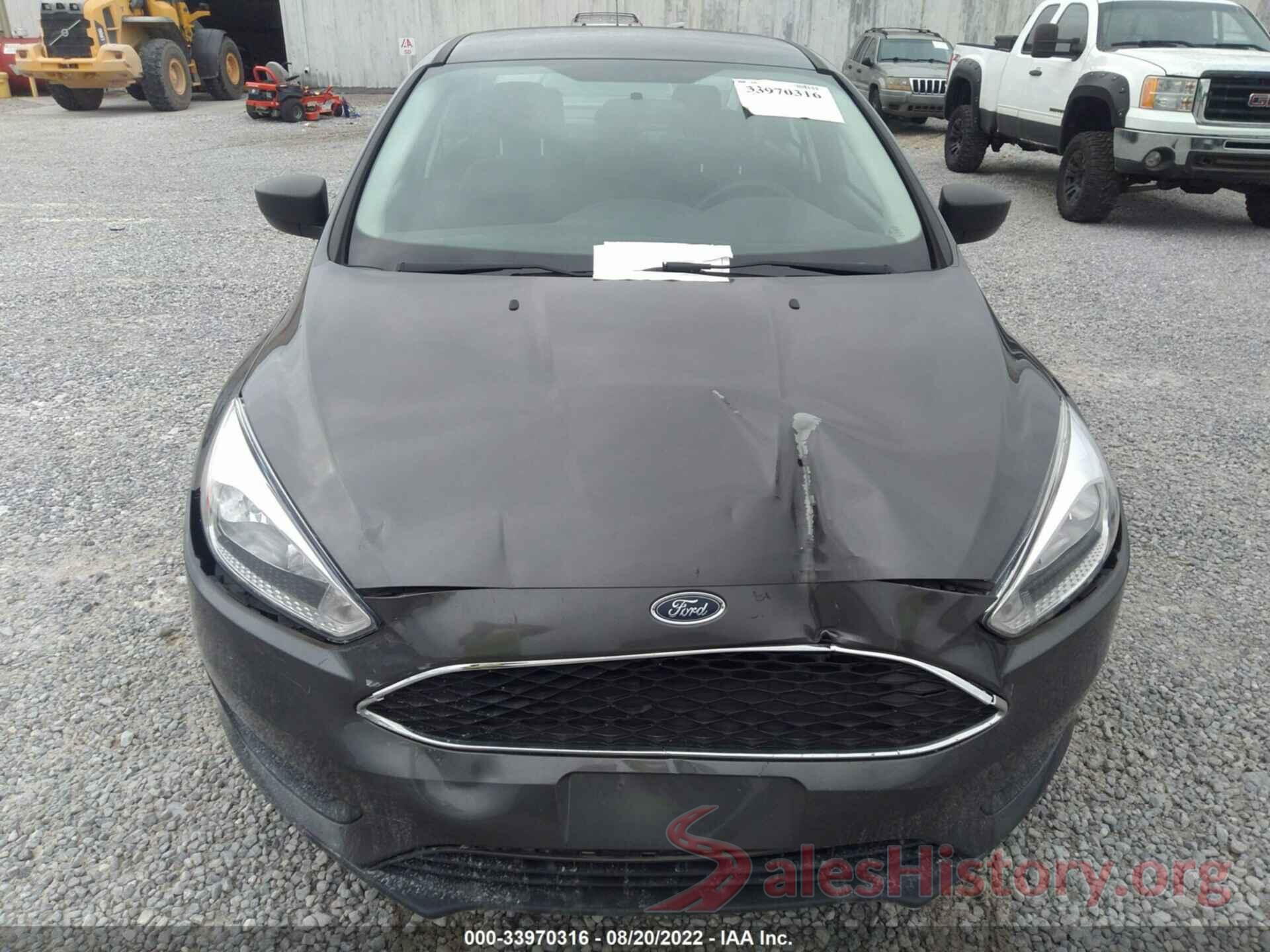 1FADP3E26JL274799 2018 FORD FOCUS