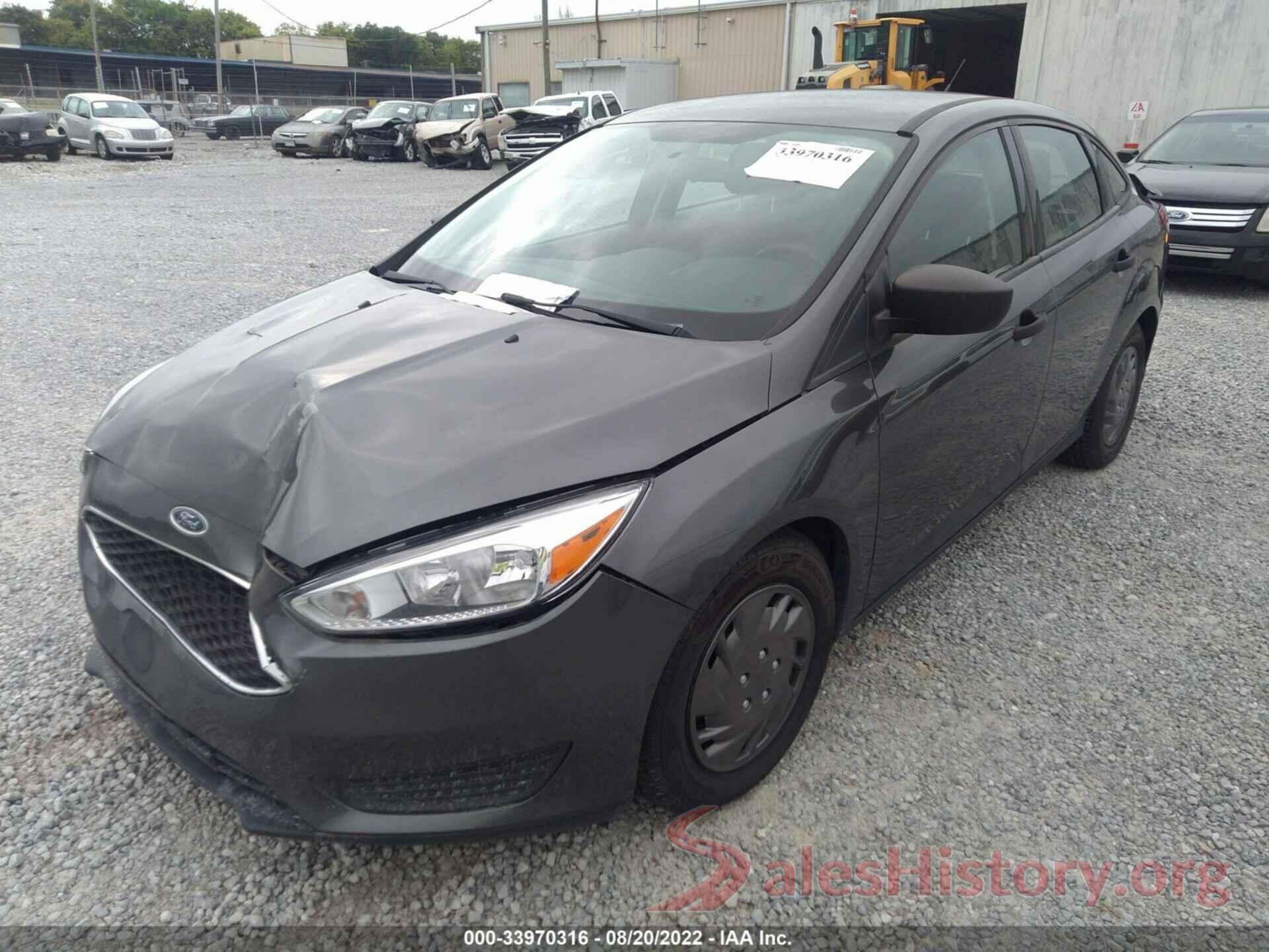 1FADP3E26JL274799 2018 FORD FOCUS