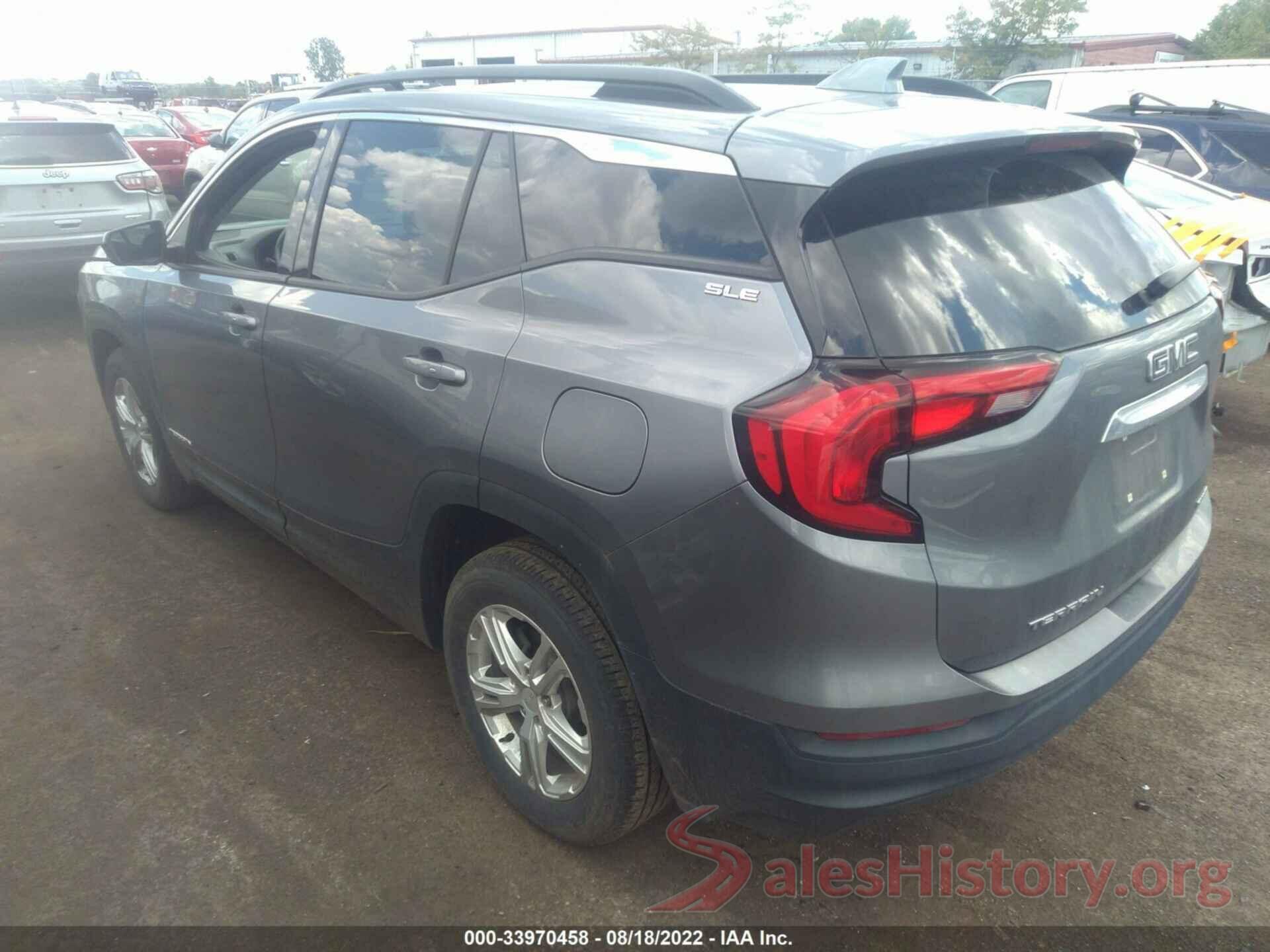 3GKALTEV1KL216211 2019 GMC TERRAIN