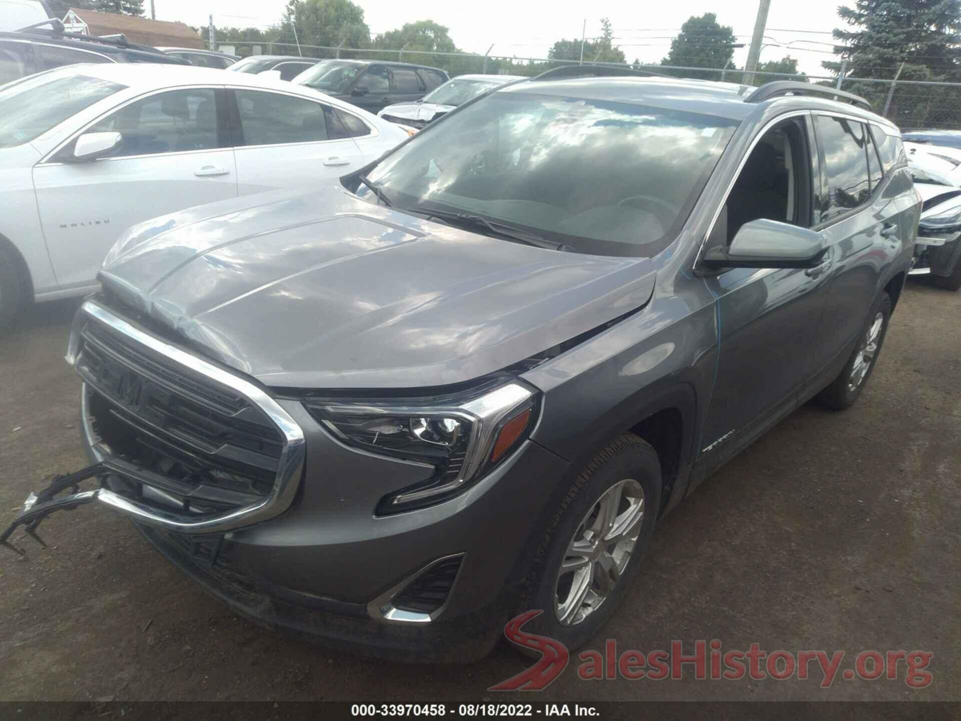 3GKALTEV1KL216211 2019 GMC TERRAIN