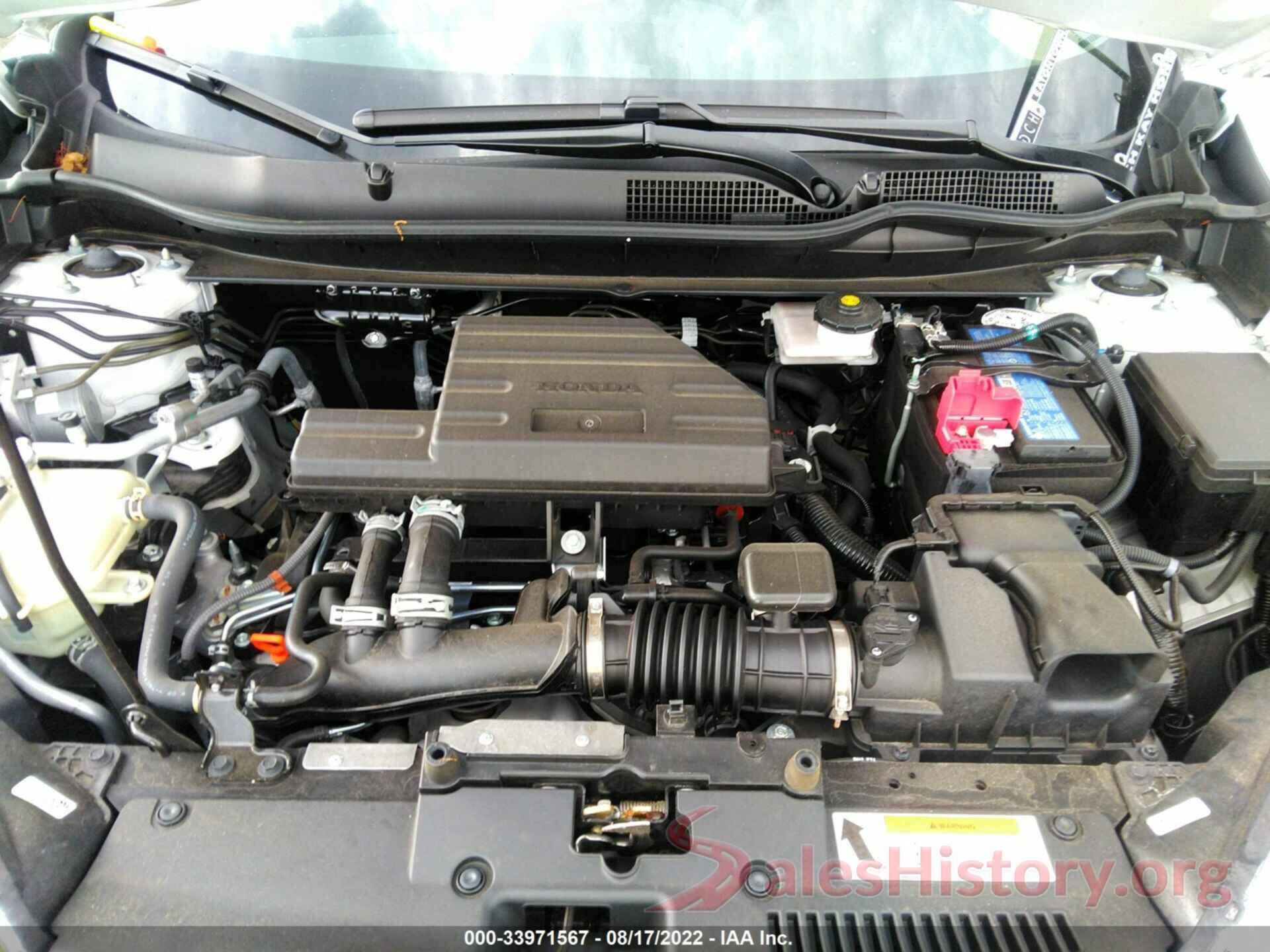 5J6RW2H71ML025345 2021 HONDA CR-V