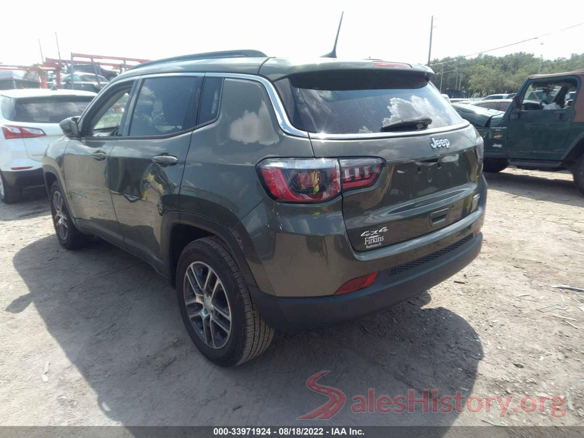 3C4NJDBBXKT803154 2019 JEEP COMPASS