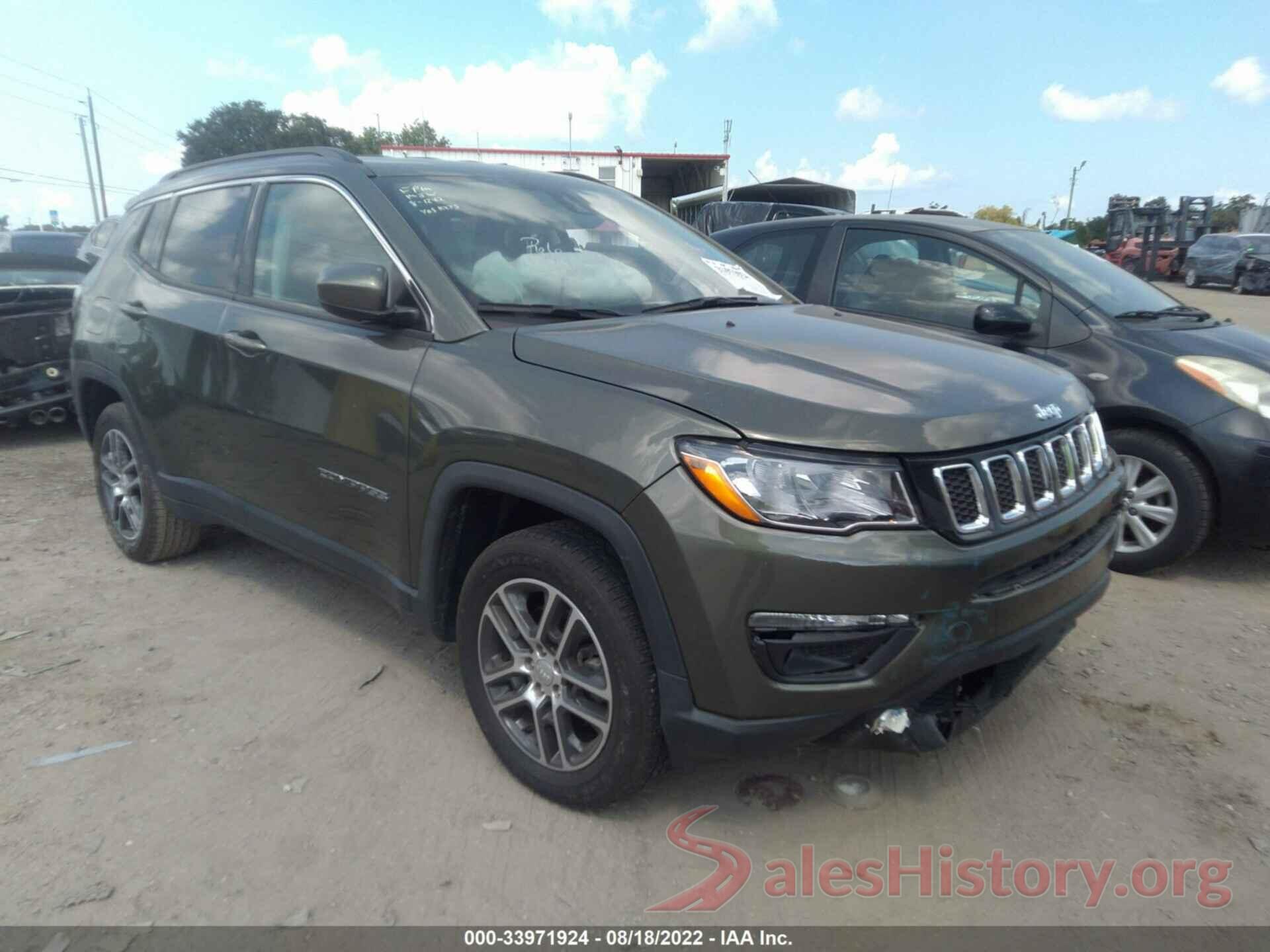 3C4NJDBBXKT803154 2019 JEEP COMPASS