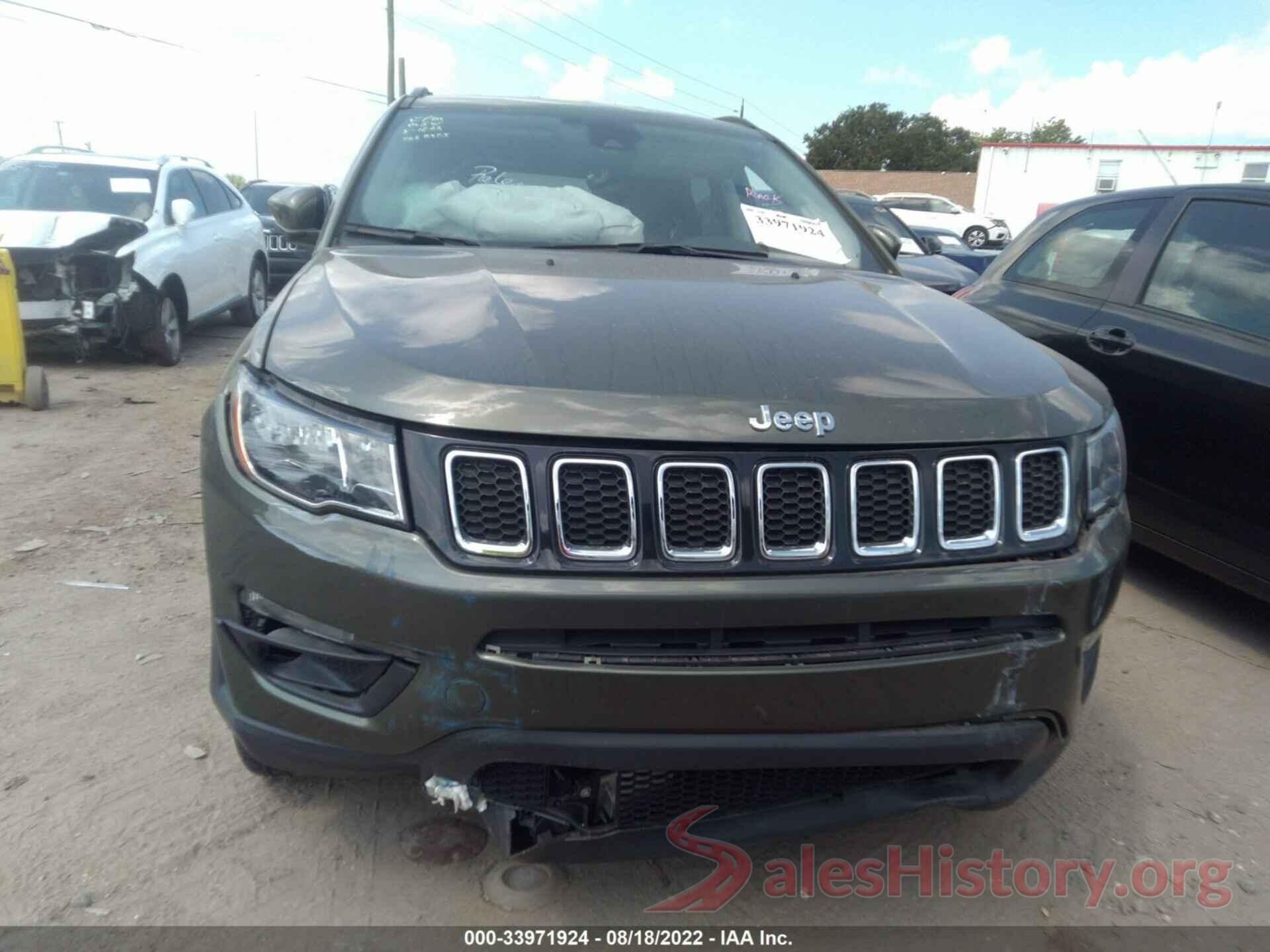 3C4NJDBBXKT803154 2019 JEEP COMPASS