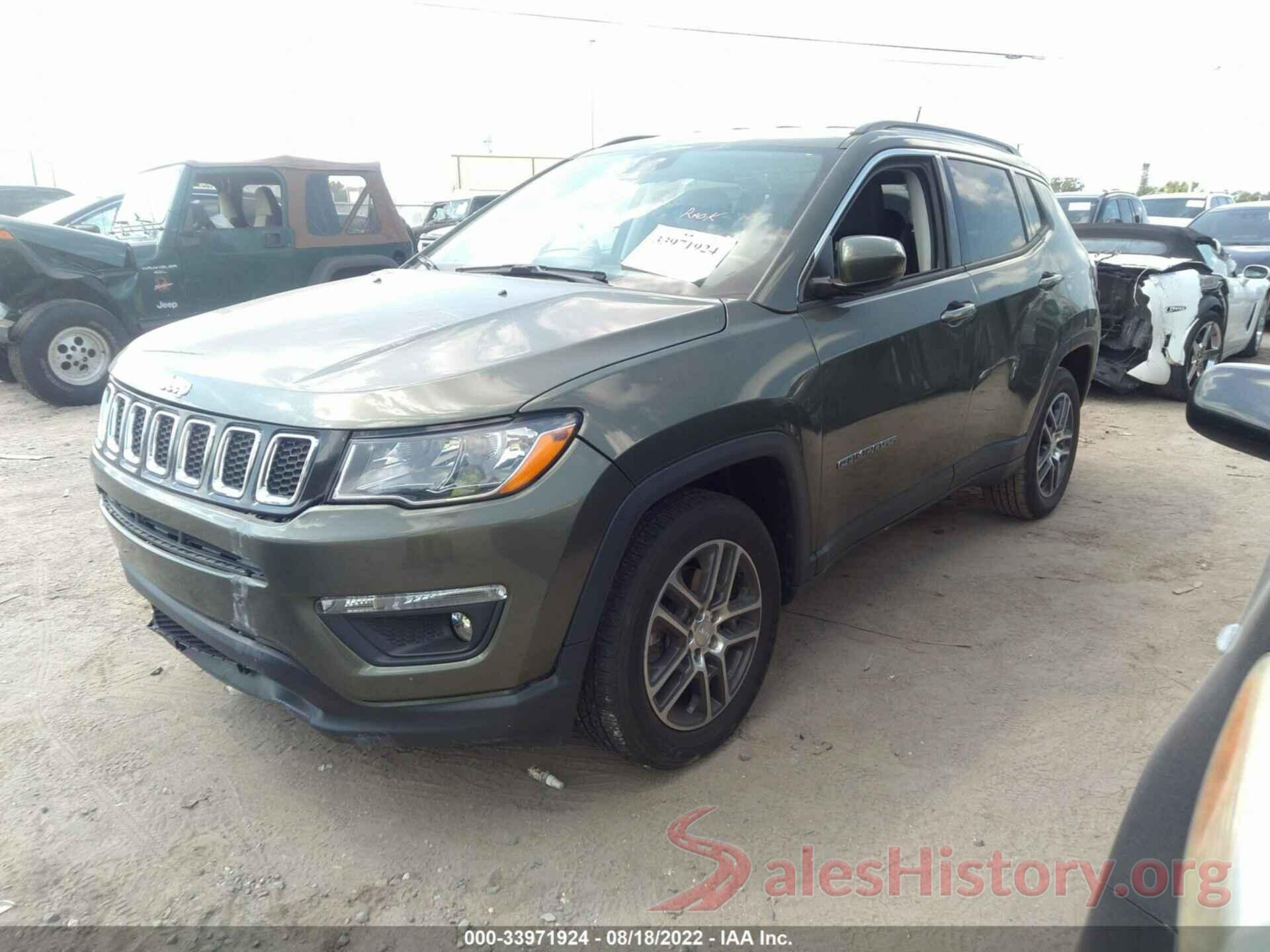 3C4NJDBBXKT803154 2019 JEEP COMPASS