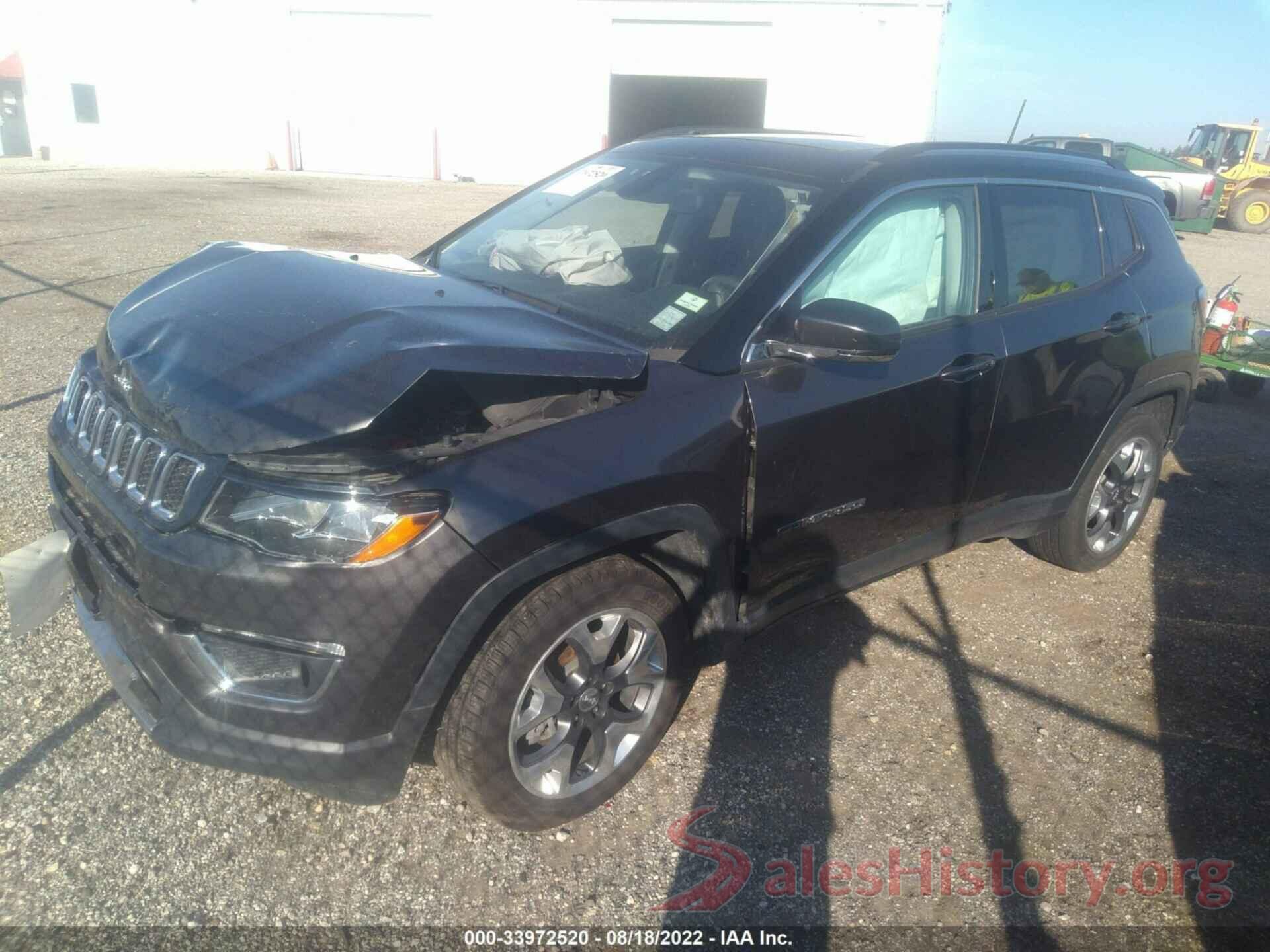 3C4NJDCBXKT617581 2019 JEEP COMPASS