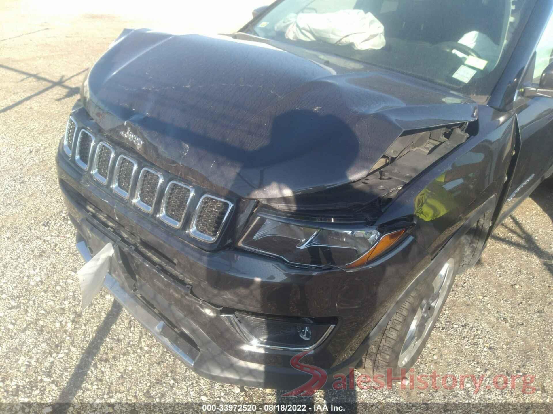 3C4NJDCBXKT617581 2019 JEEP COMPASS