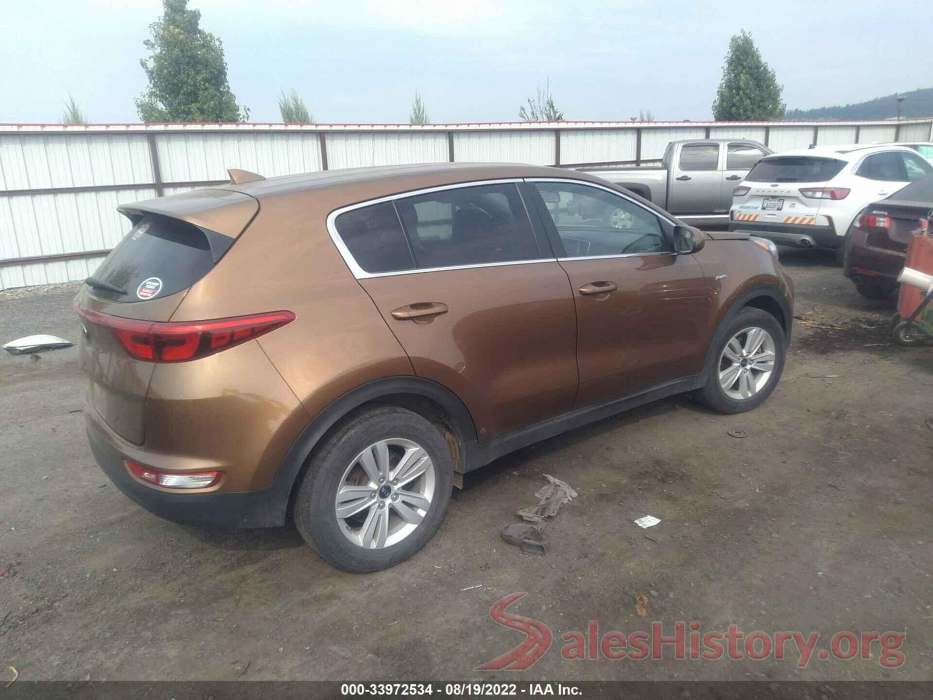 KNDPMCAC6J7379088 2018 KIA SPORTAGE