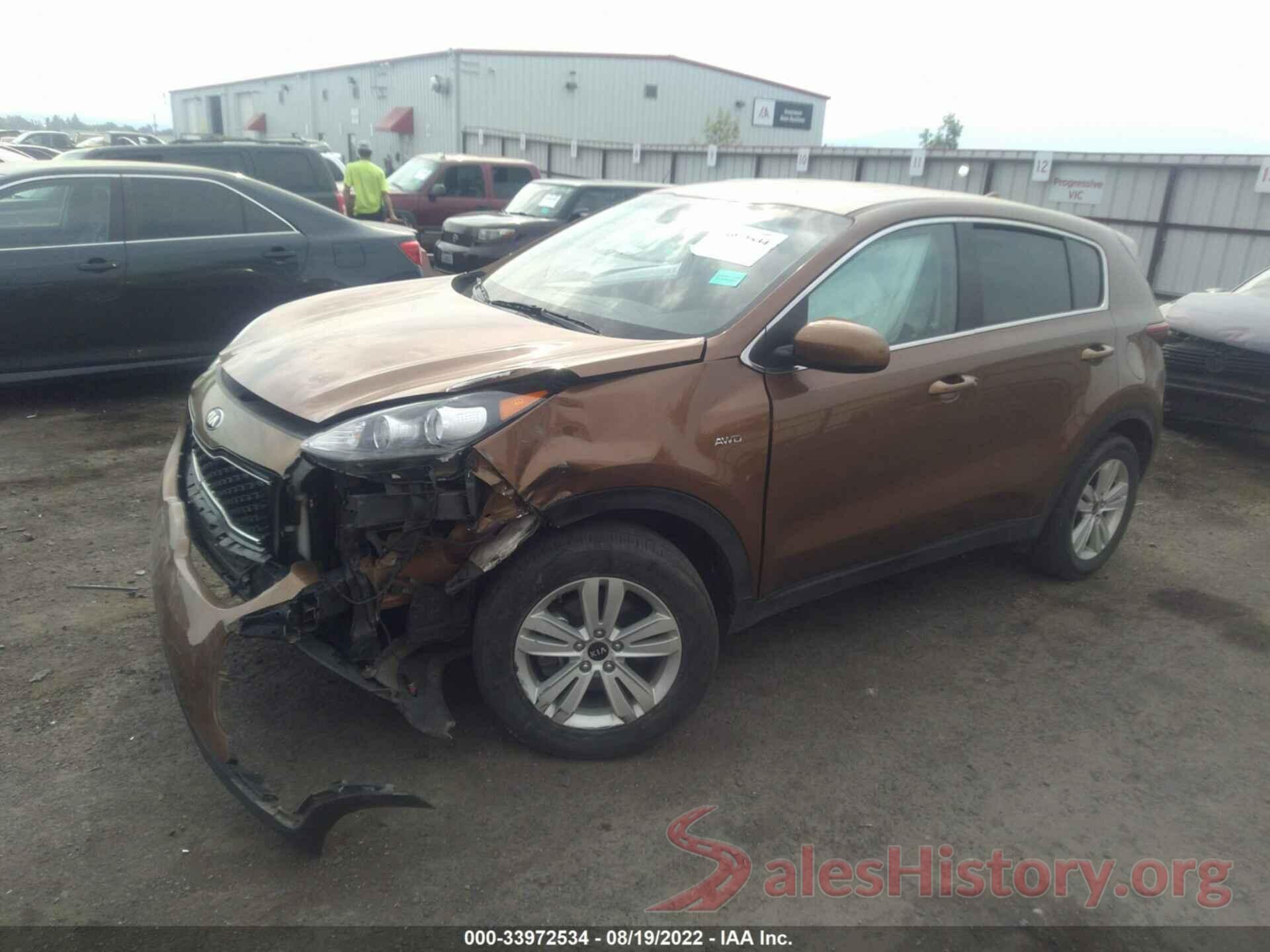 KNDPMCAC6J7379088 2018 KIA SPORTAGE