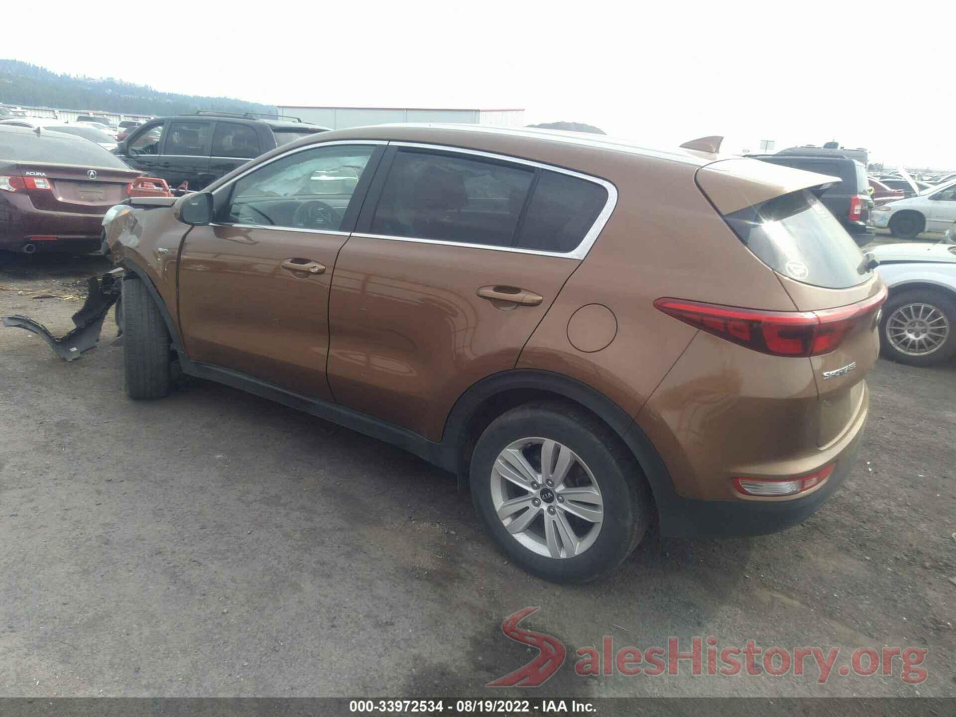 KNDPMCAC6J7379088 2018 KIA SPORTAGE