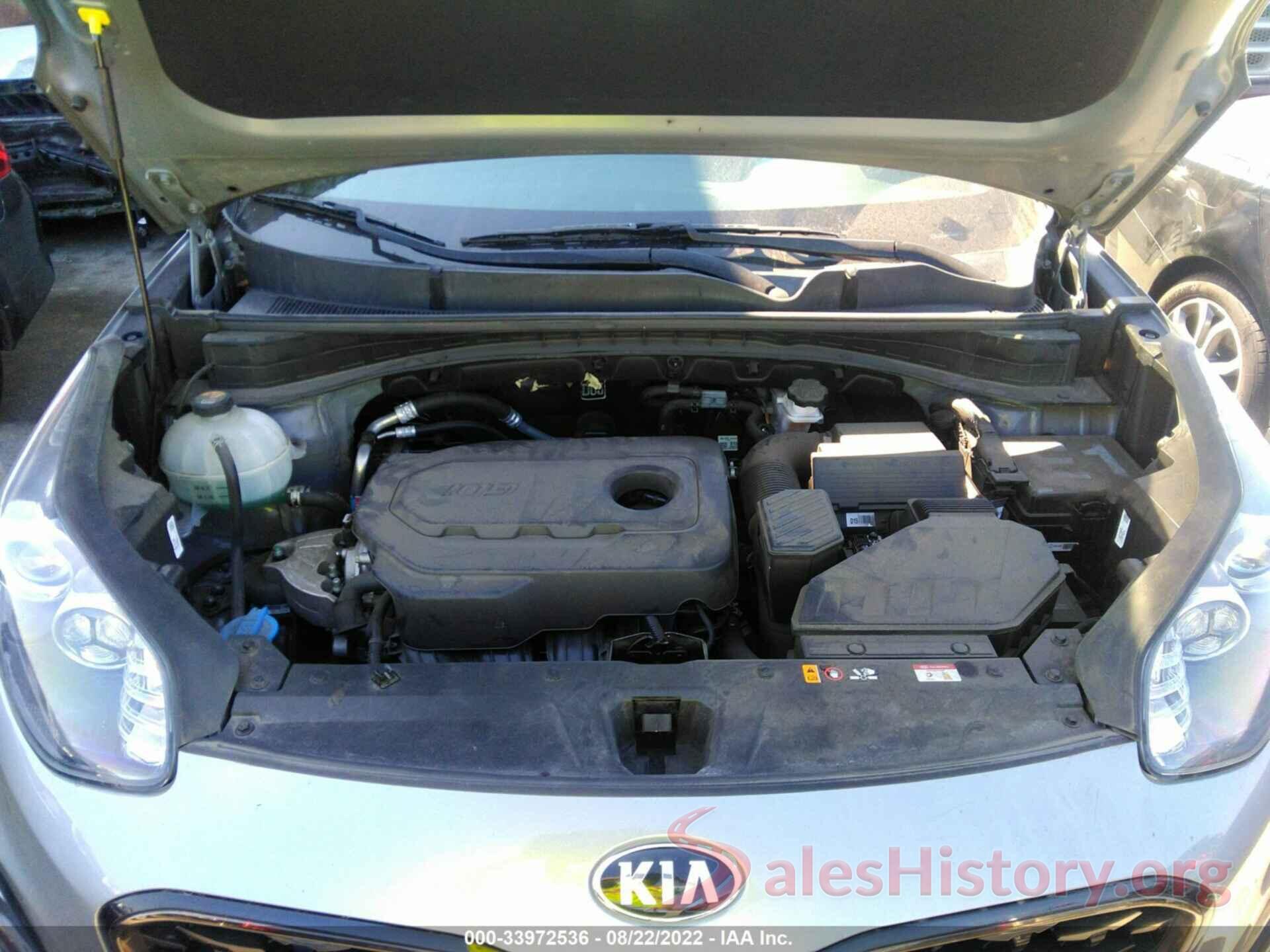 KNDP6CAC1L7724007 2020 KIA SPORTAGE