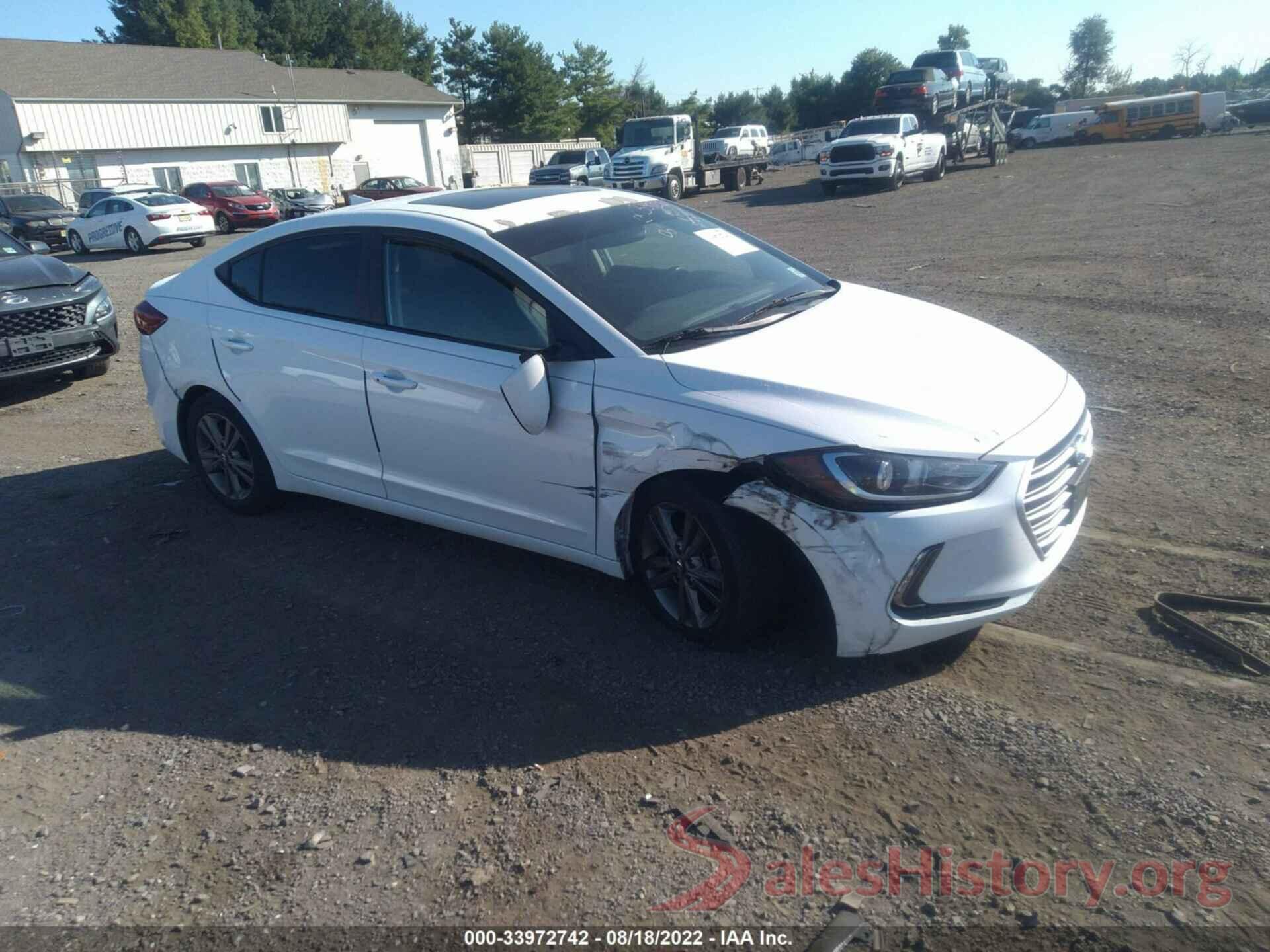 5NPD84LF4HH193107 2017 HYUNDAI ELANTRA