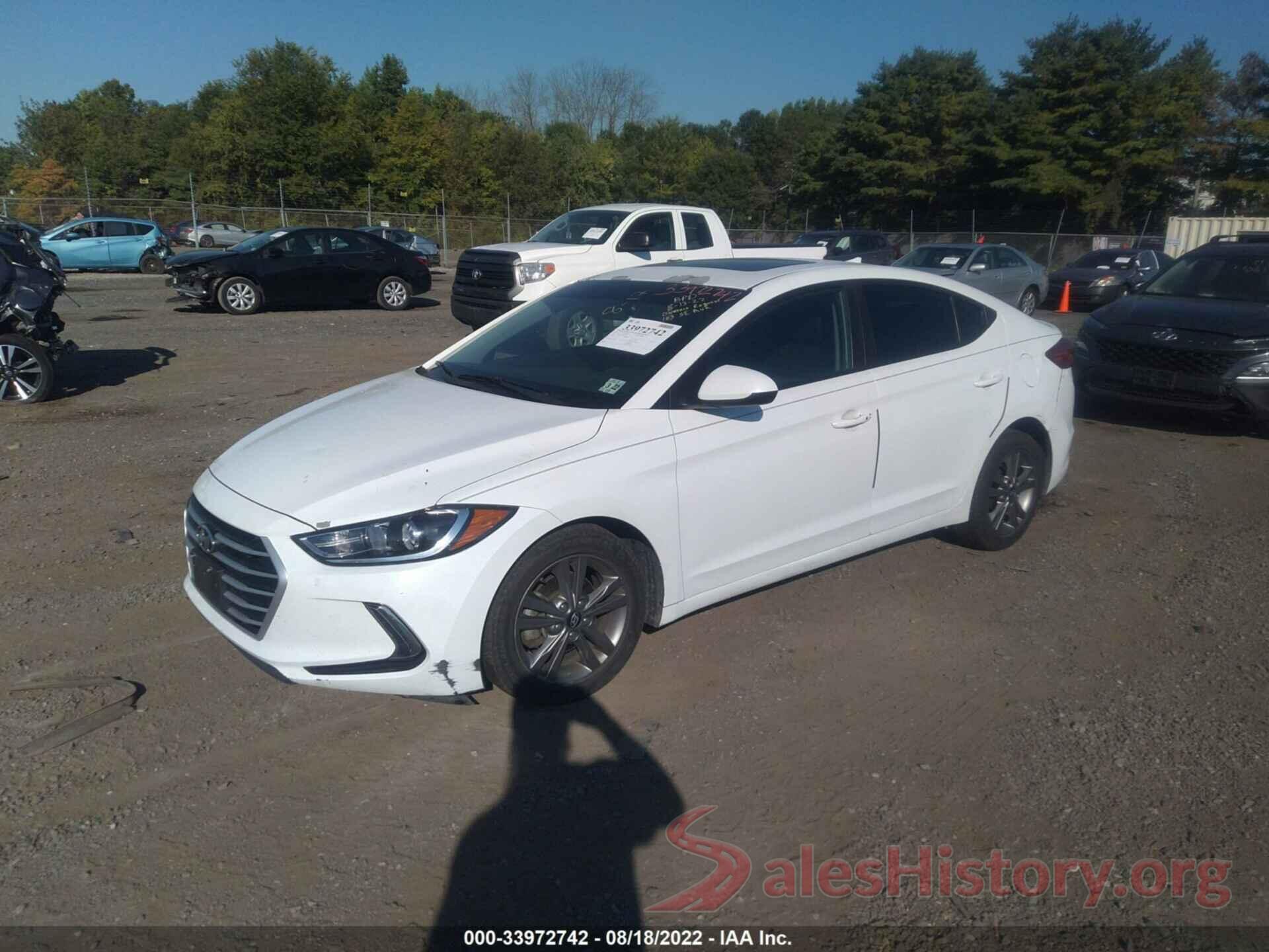 5NPD84LF4HH193107 2017 HYUNDAI ELANTRA