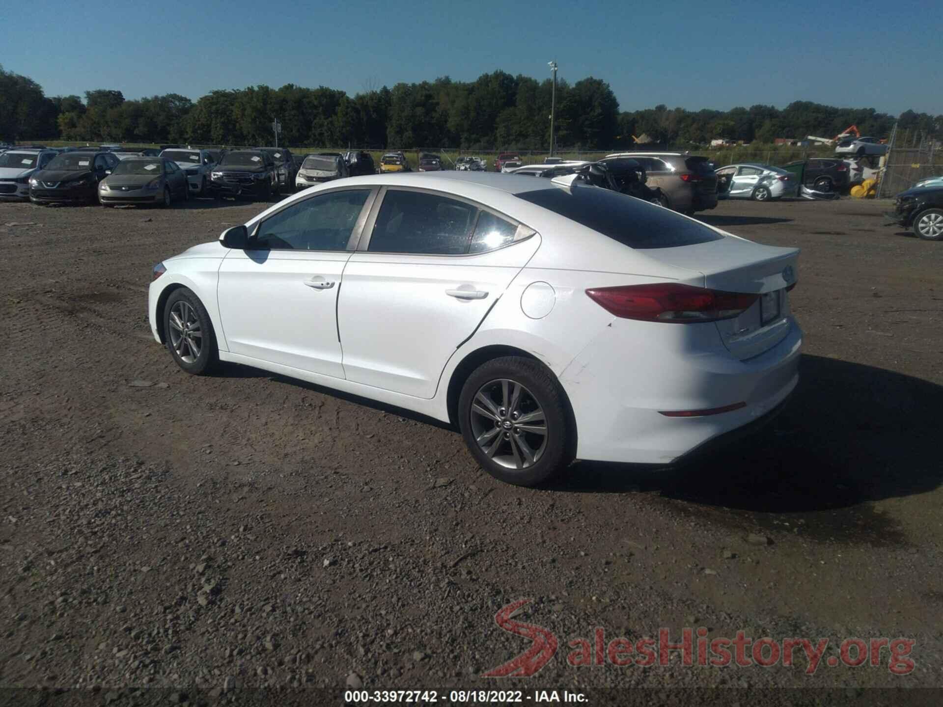 5NPD84LF4HH193107 2017 HYUNDAI ELANTRA