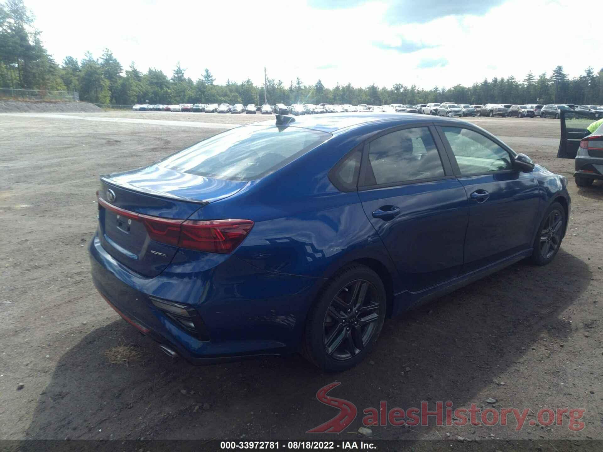 3KPF34AD6LE159403 2020 KIA FORTE