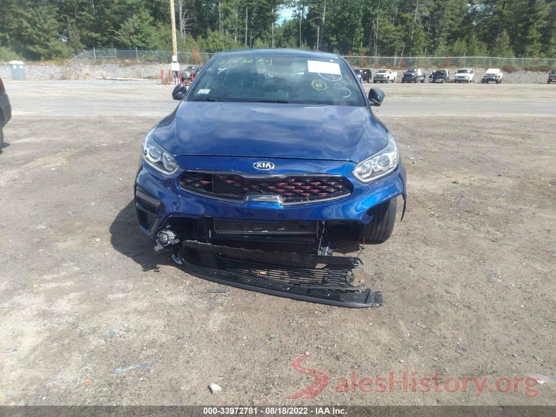 3KPF34AD6LE159403 2020 KIA FORTE