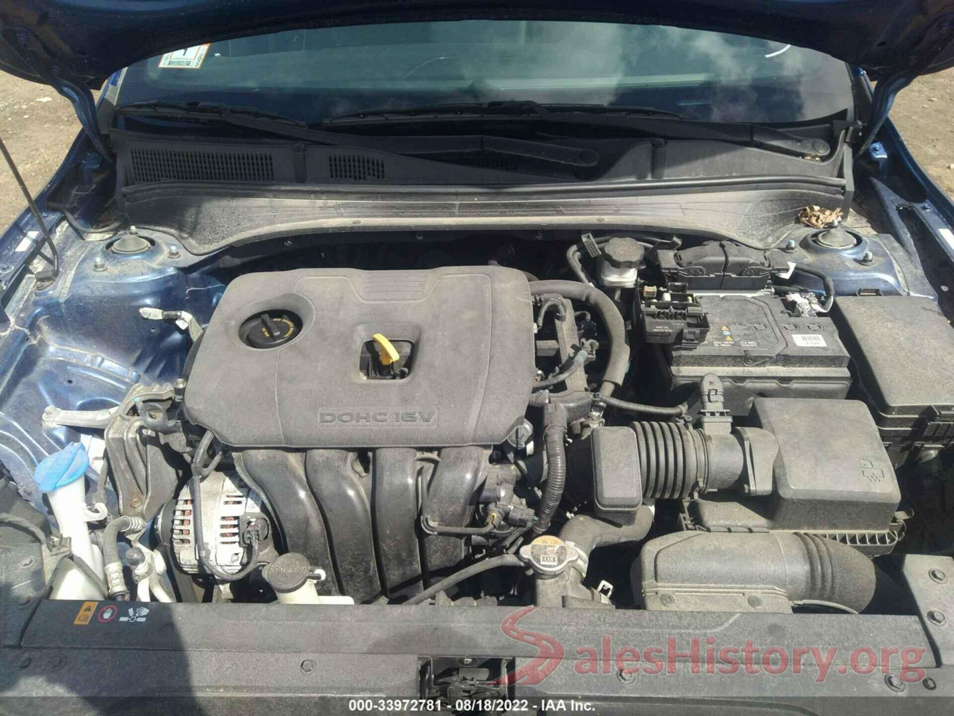 3KPF34AD6LE159403 2020 KIA FORTE