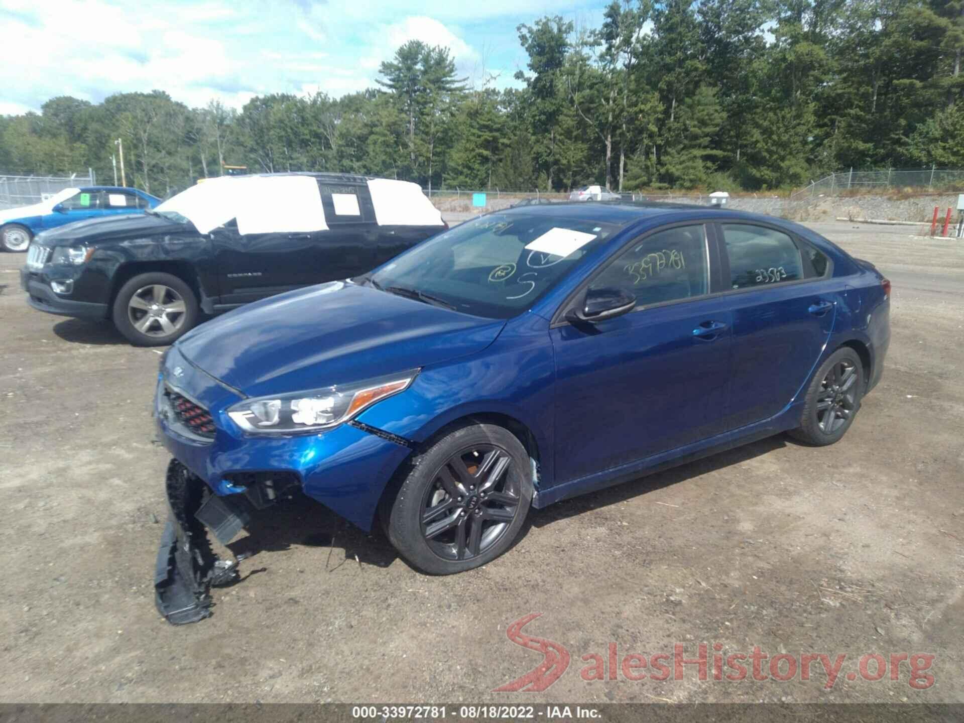 3KPF34AD6LE159403 2020 KIA FORTE