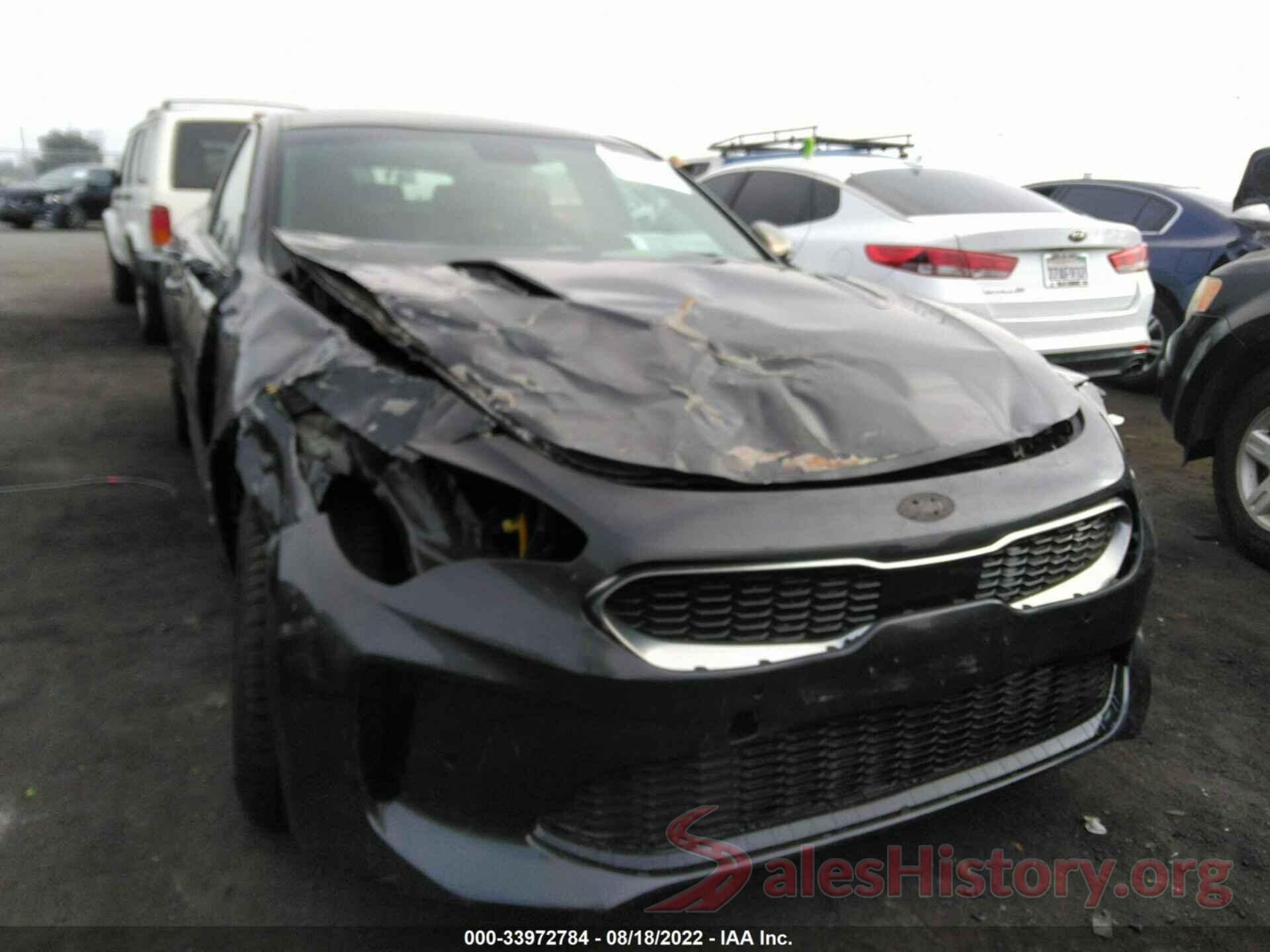 KNAE35LC7M6088545 2021 KIA STINGER