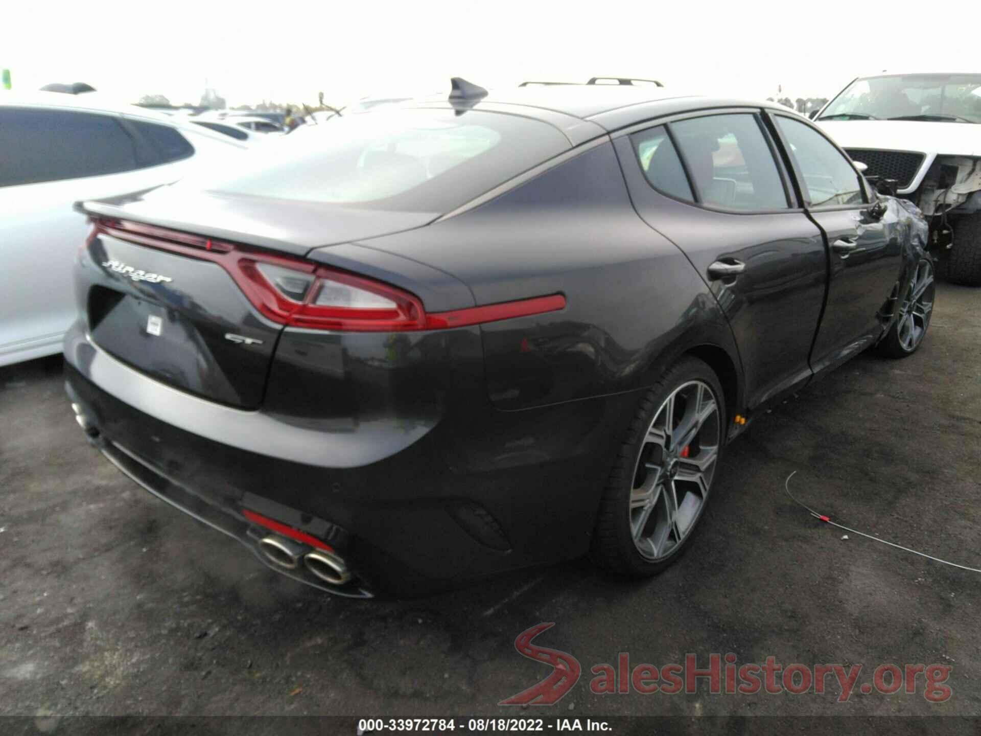 KNAE35LC7M6088545 2021 KIA STINGER