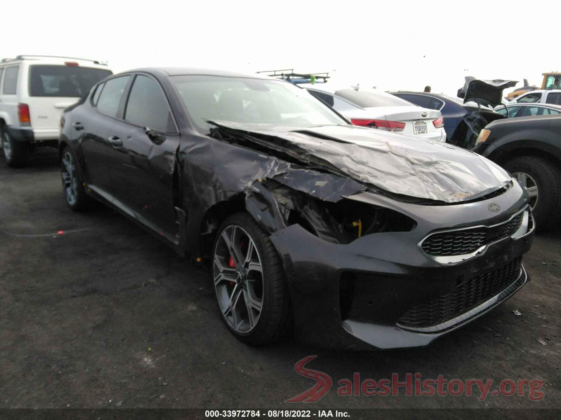 KNAE35LC7M6088545 2021 KIA STINGER