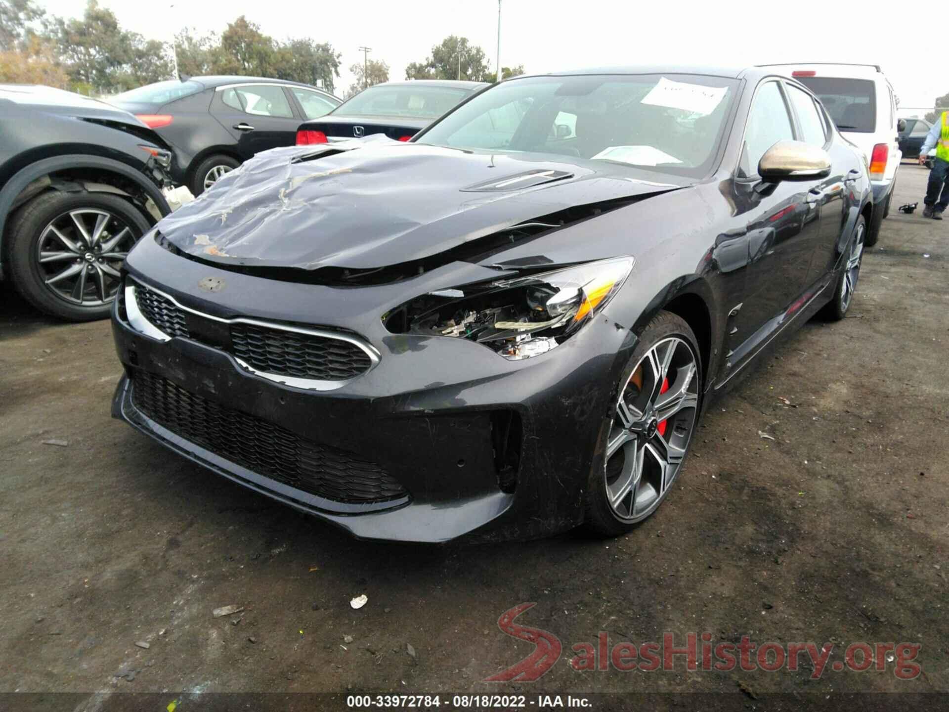 KNAE35LC7M6088545 2021 KIA STINGER