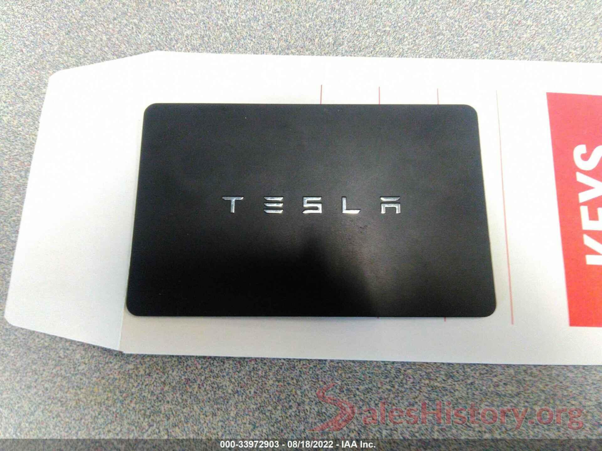 5YJ3E1EBXKF406757 2019 TESLA MODEL 3