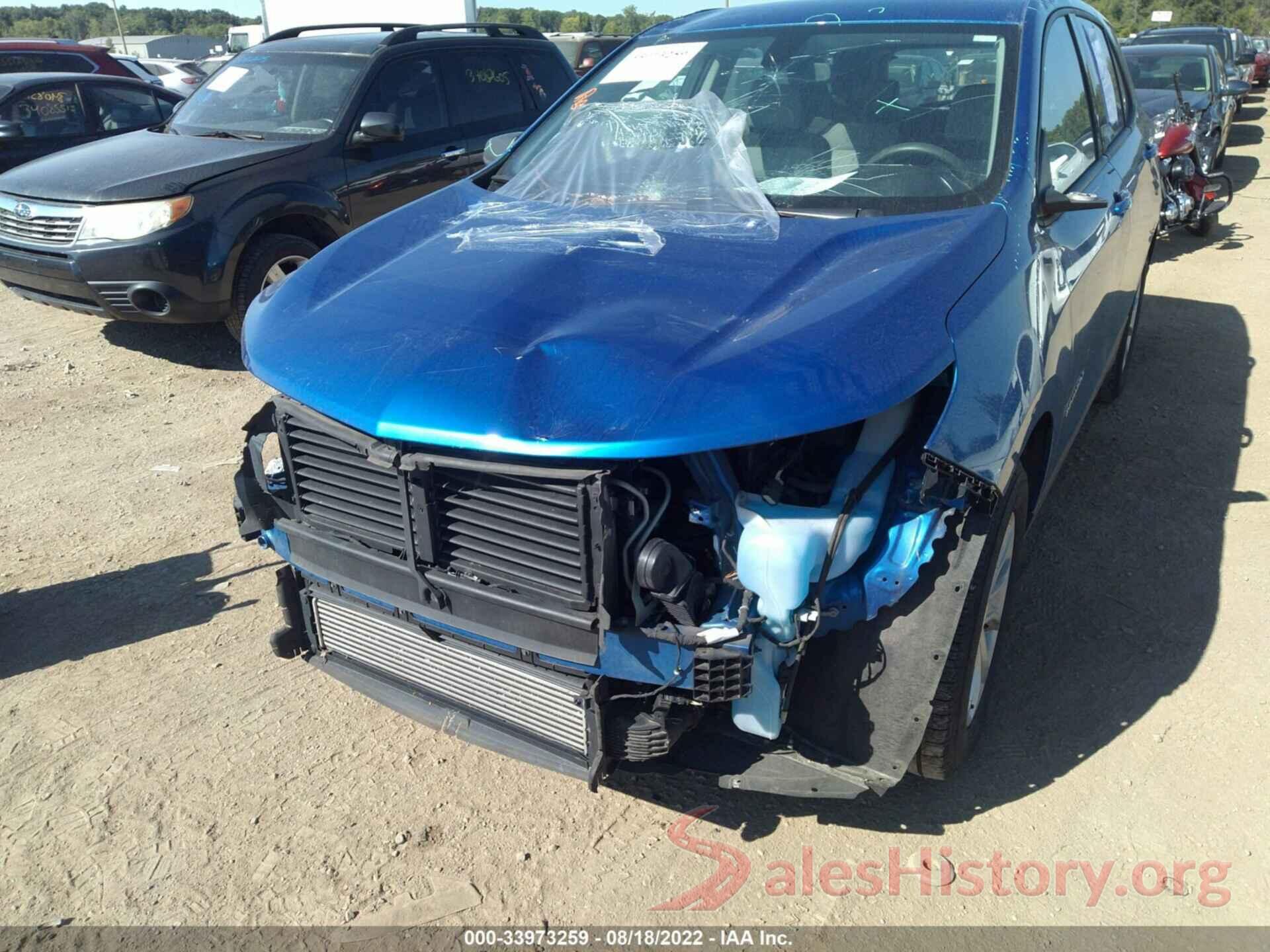 3GNAXHEV8KS622318 2019 CHEVROLET EQUINOX