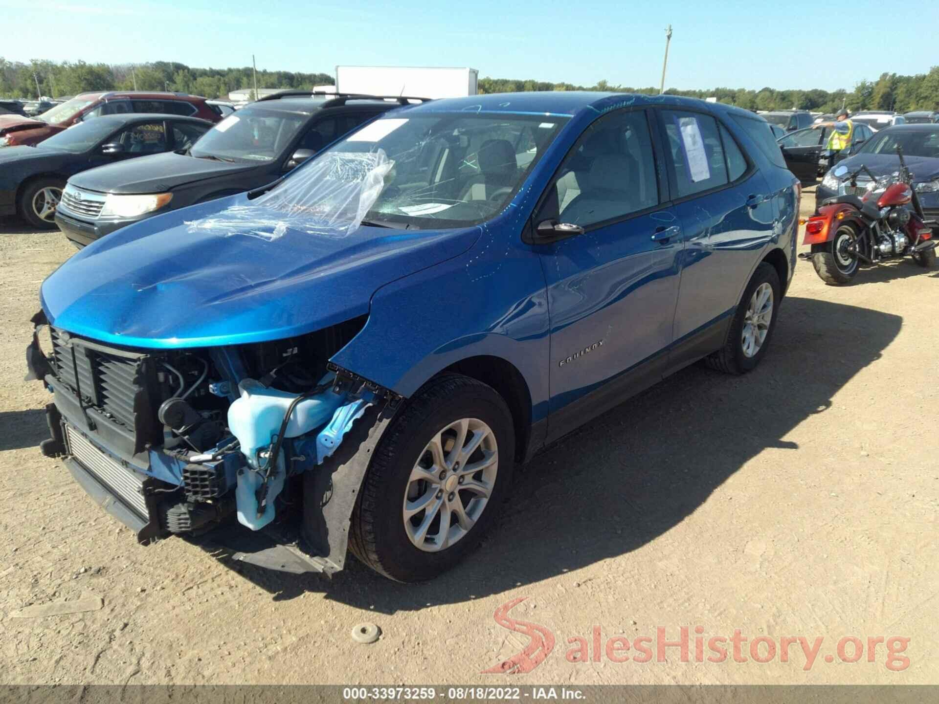 3GNAXHEV8KS622318 2019 CHEVROLET EQUINOX