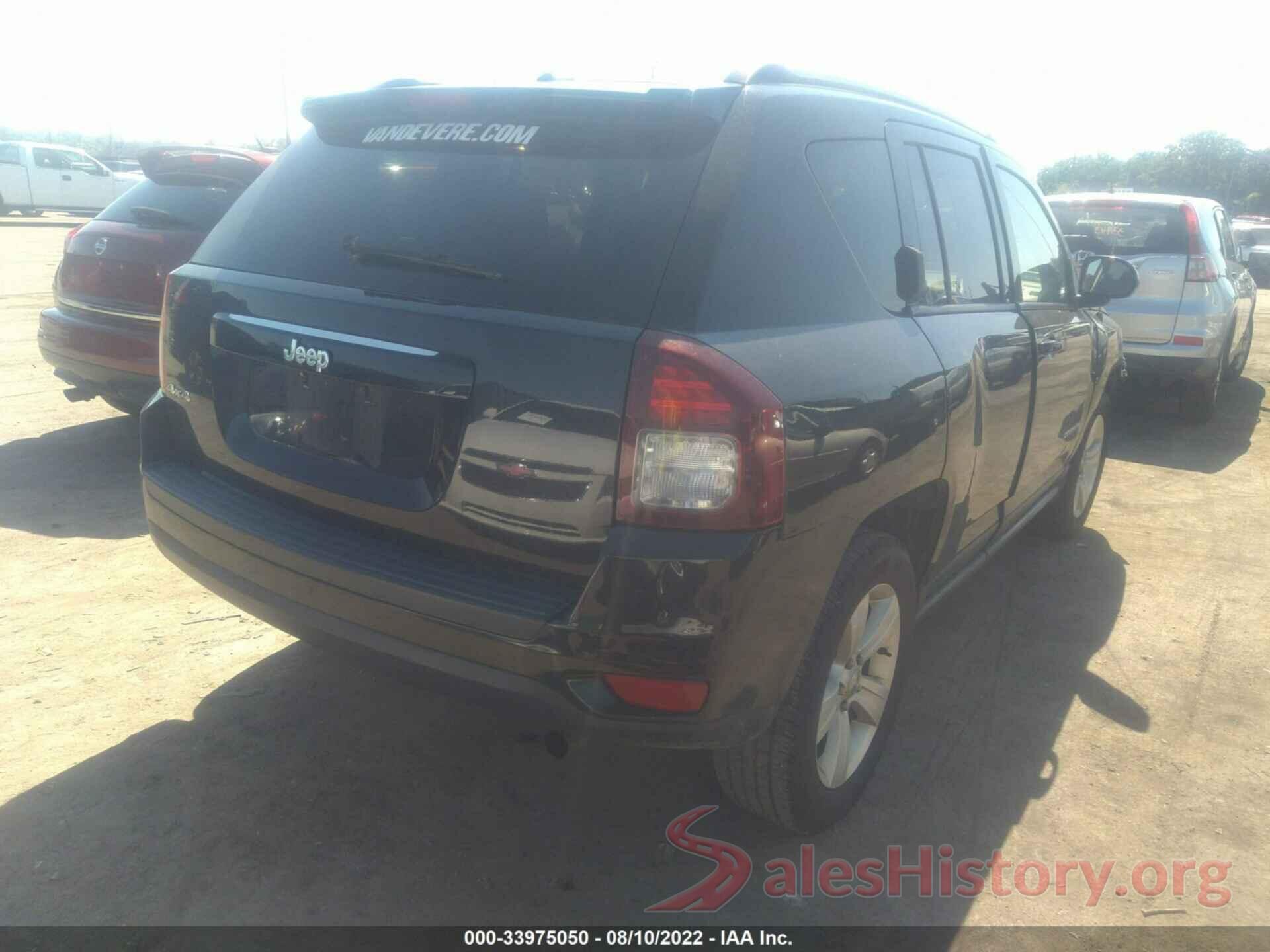 1C4NJDBB5GD723080 2016 JEEP COMPASS